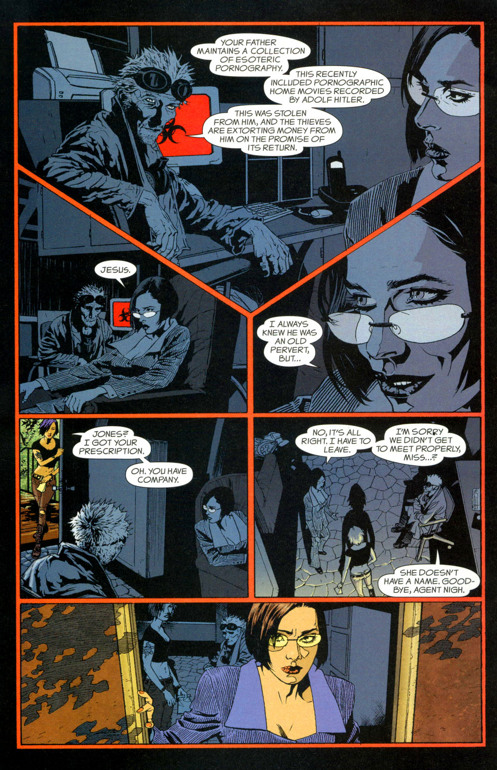 Read online Desolation Jones comic -  Issue #2 - 18