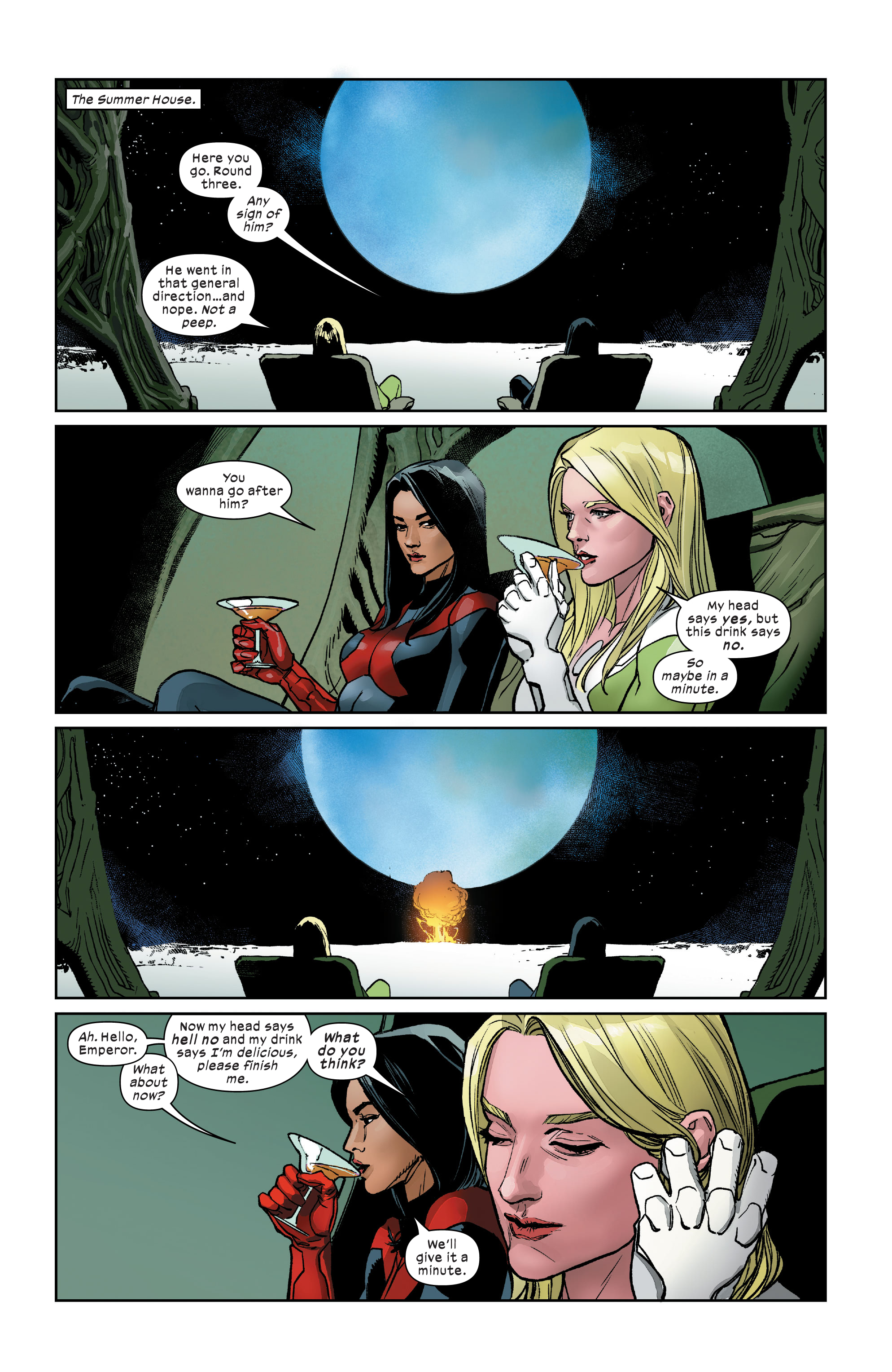 Read online X-Men (2019) comic -  Issue #10 - 16