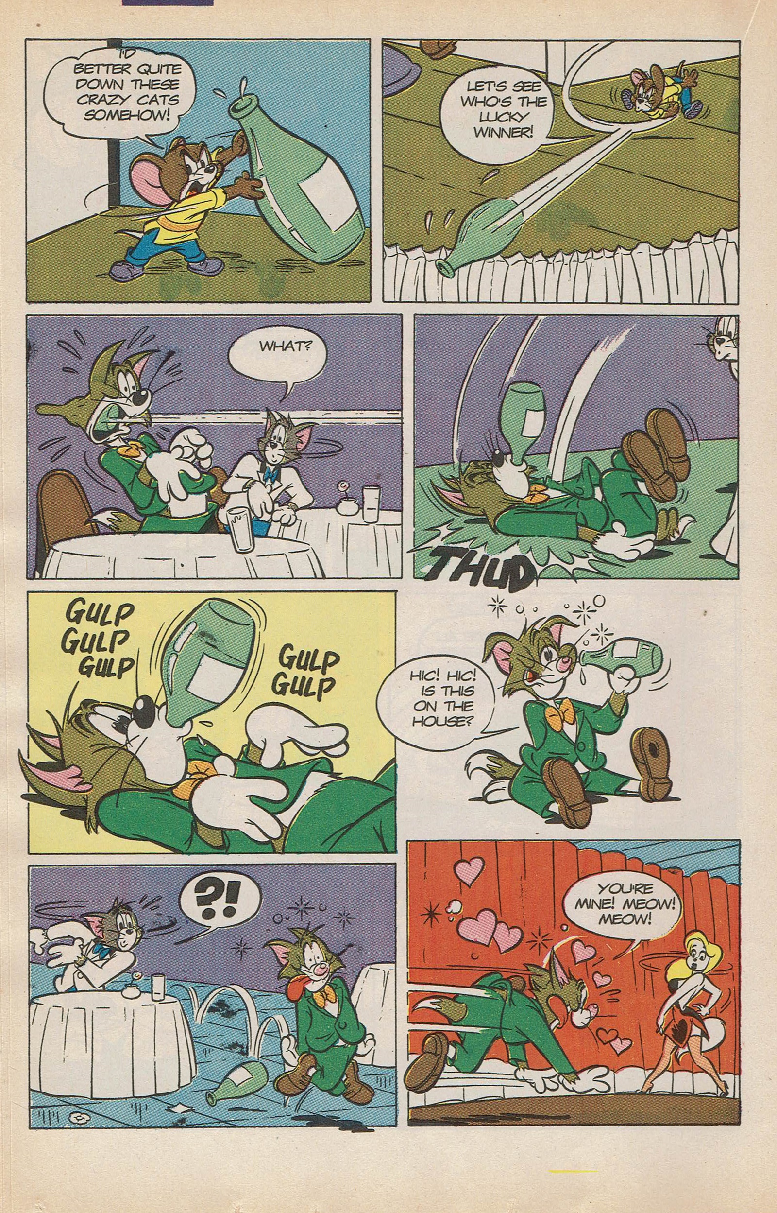 Read online Tom & Jerry and Friends comic -  Issue #3 - 16
