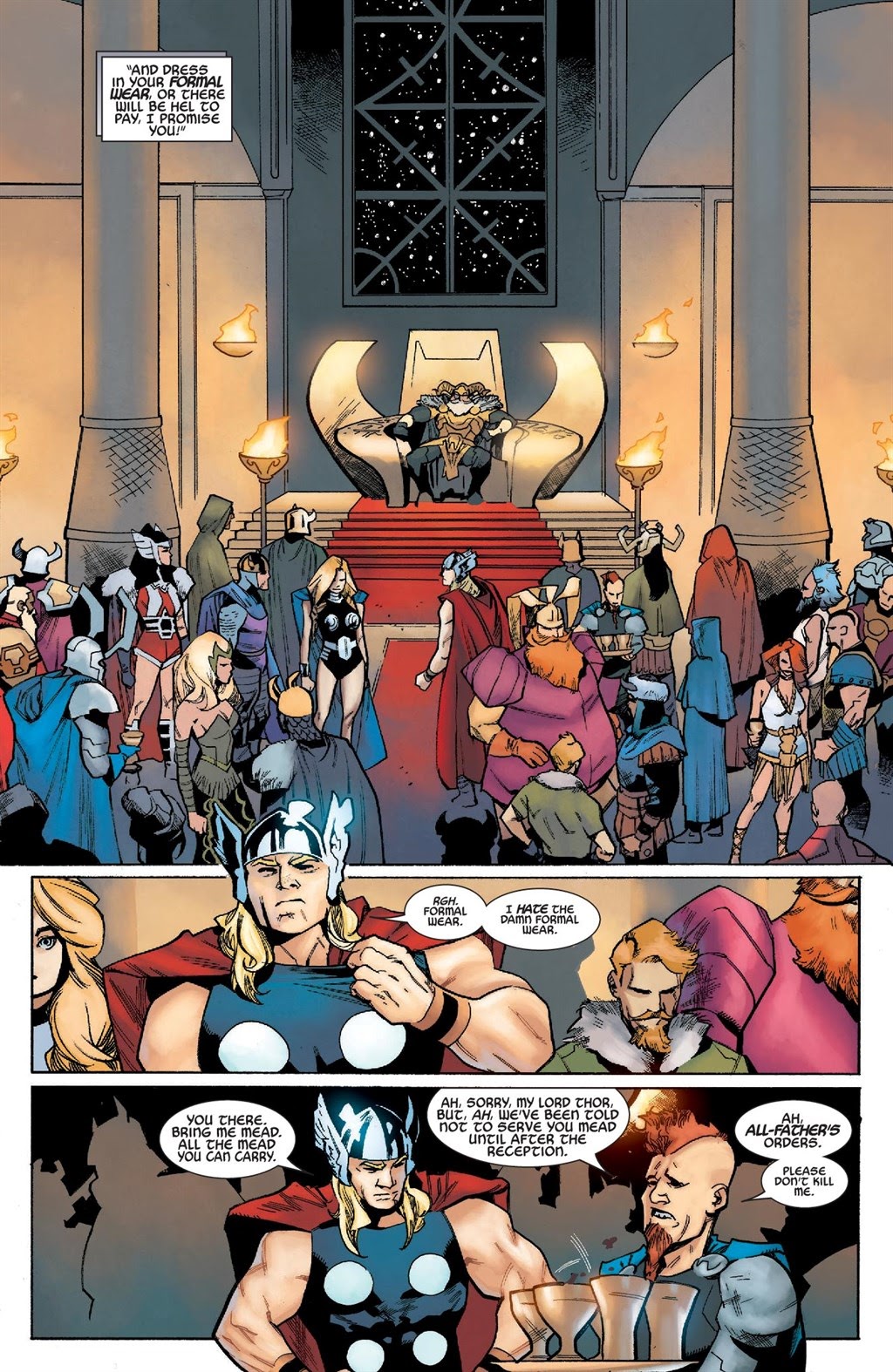 Read online Jane Foster: The Saga of the Mighty Thor comic -  Issue # TPB (Part 5) - 21