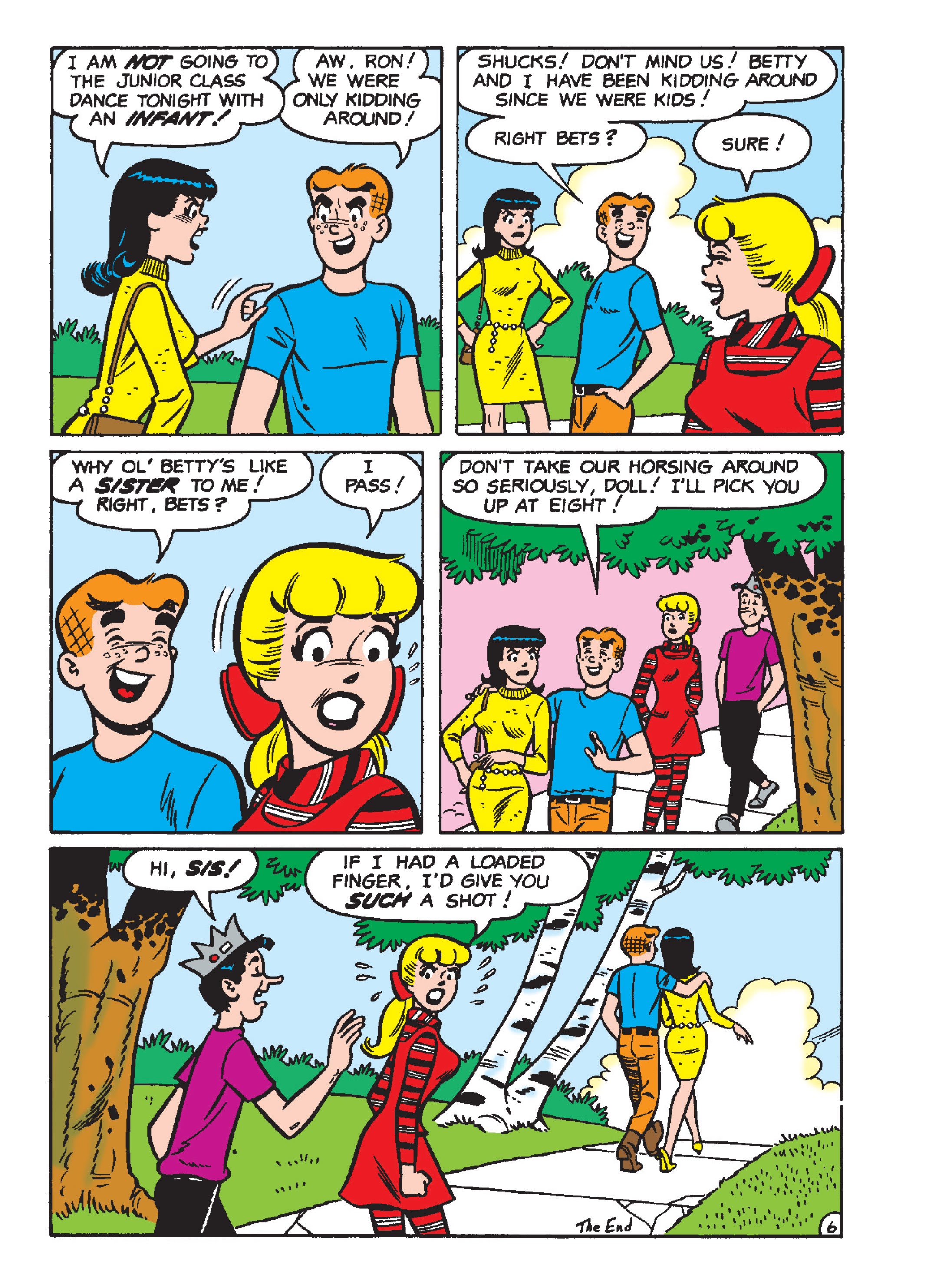 Read online Betty & Veronica Friends Double Digest comic -  Issue #269 - 75