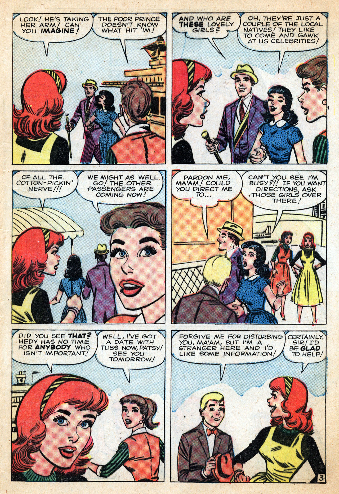 Read online Patsy and Hedy comic -  Issue #70 - 5