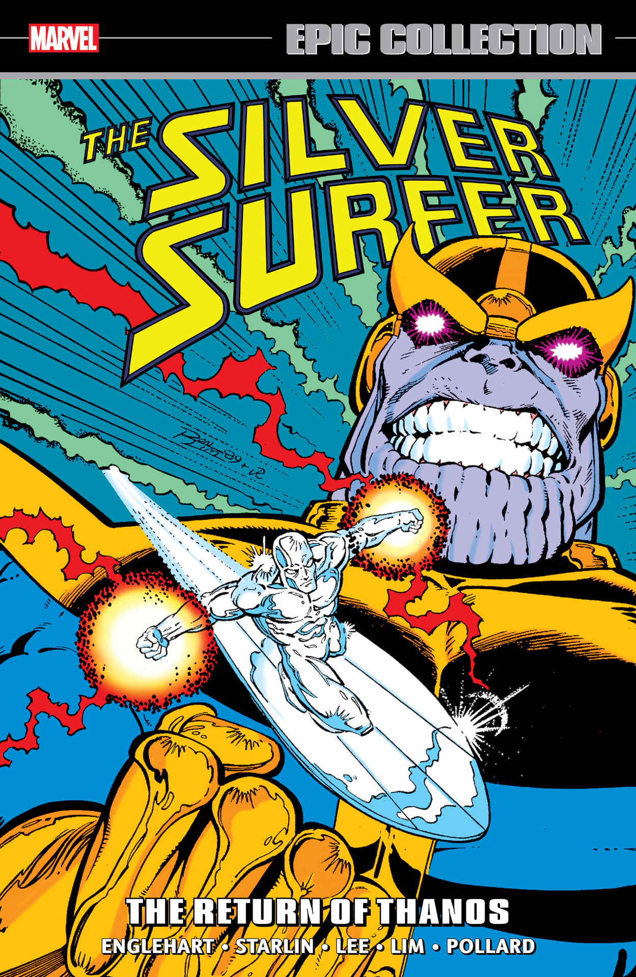 Read online Silver Surfer Epic Collection comic -  Issue # TPB 5 (Part 1) - 1
