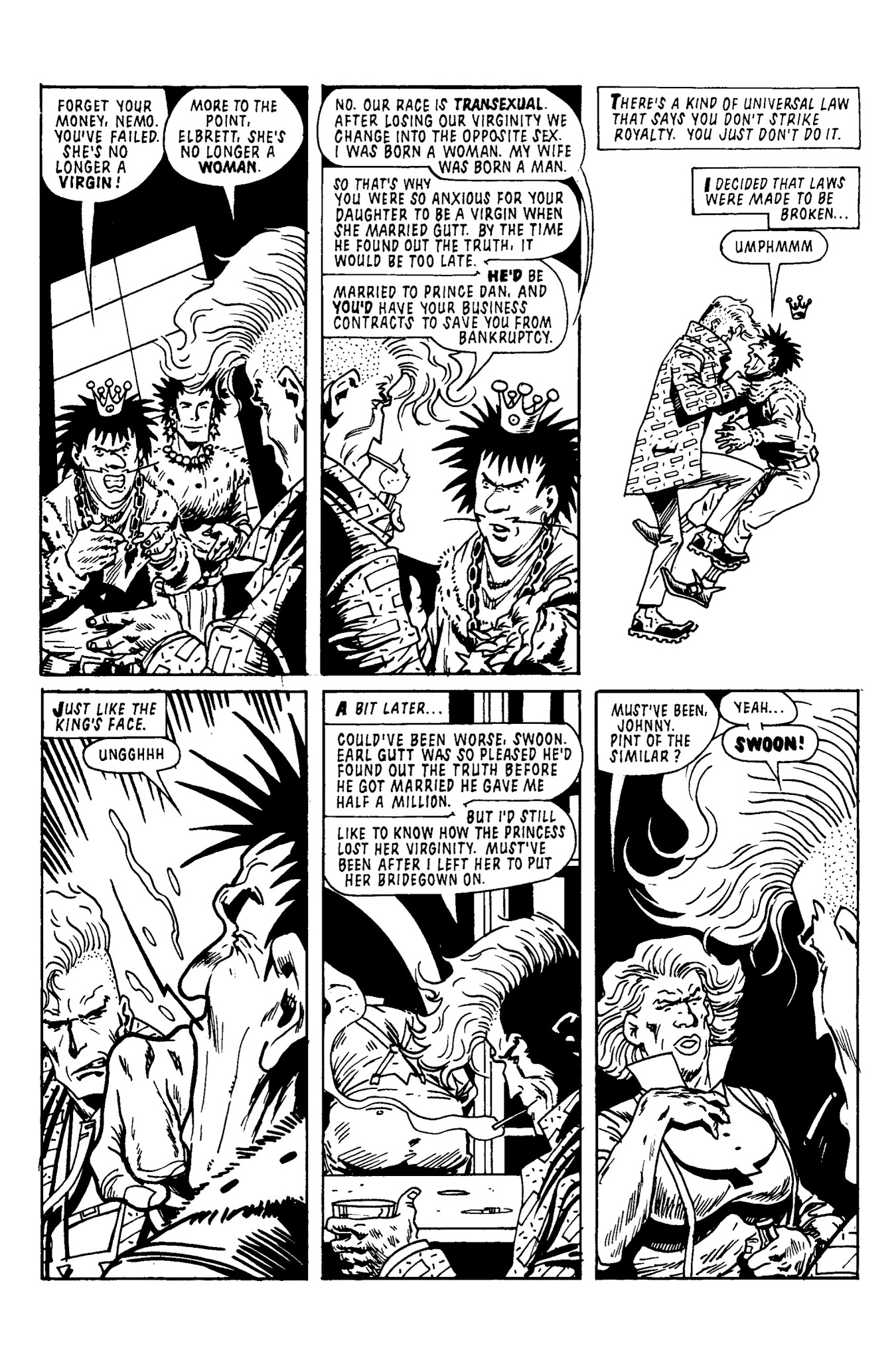 Read online Johnny Nemo comic -  Issue # TPB - 68