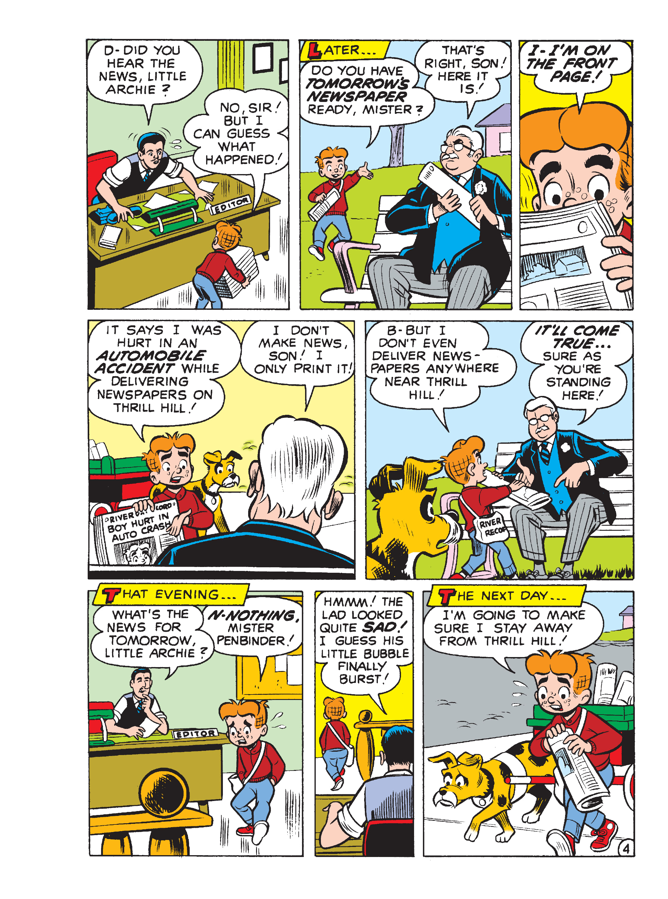 Read online Archie's Double Digest Magazine comic -  Issue #314 - 155