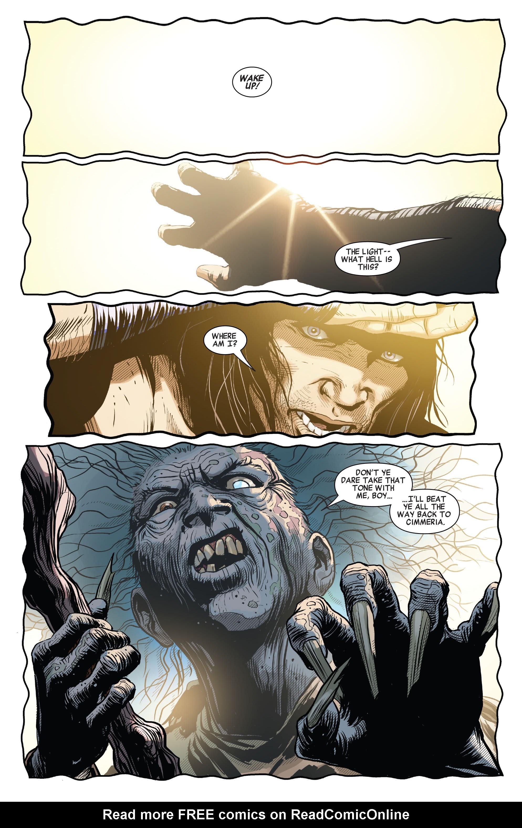 Read online Savage Avengers comic -  Issue #22 - 3