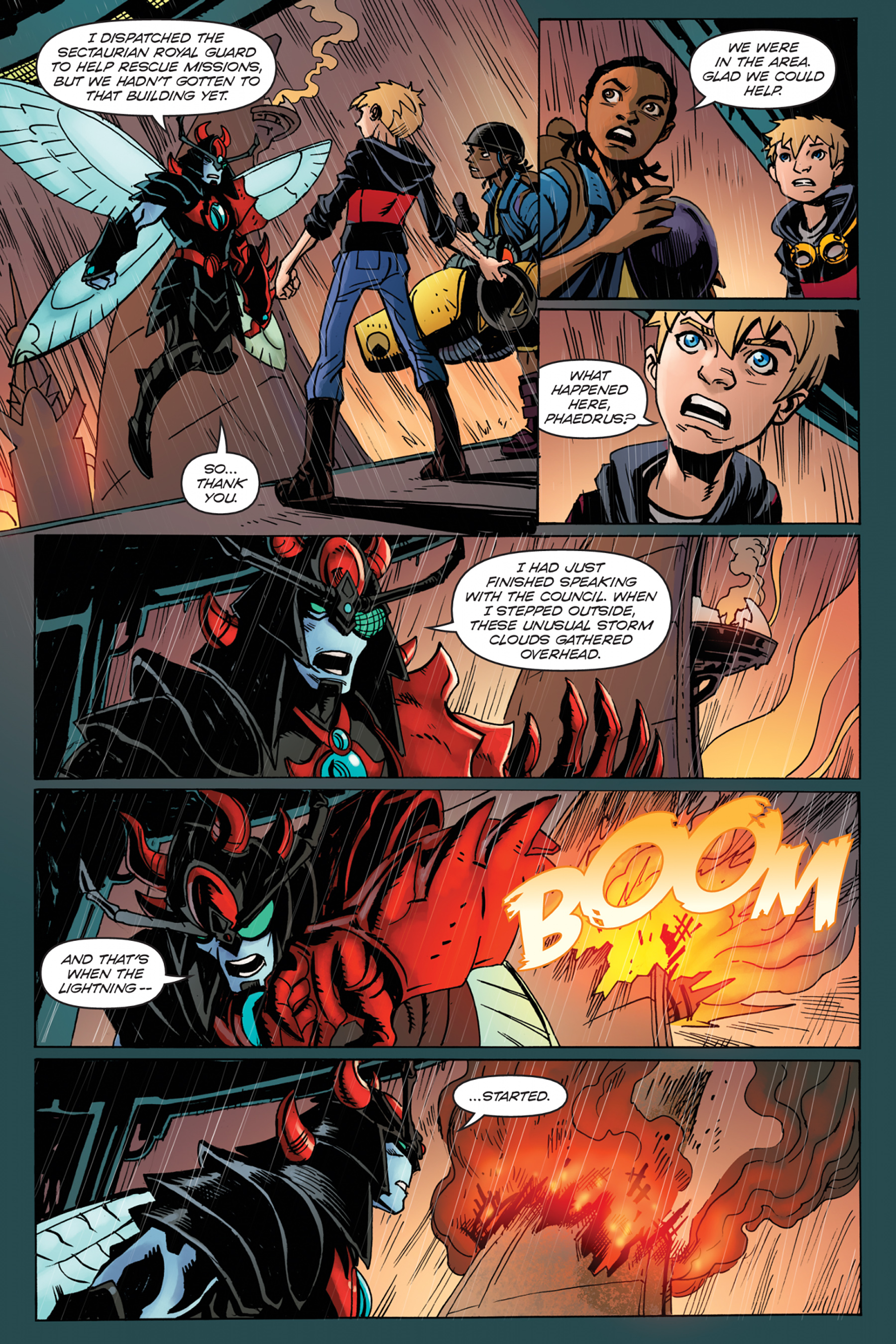 Read online The Only Living Girl comic -  Issue #1 - 43