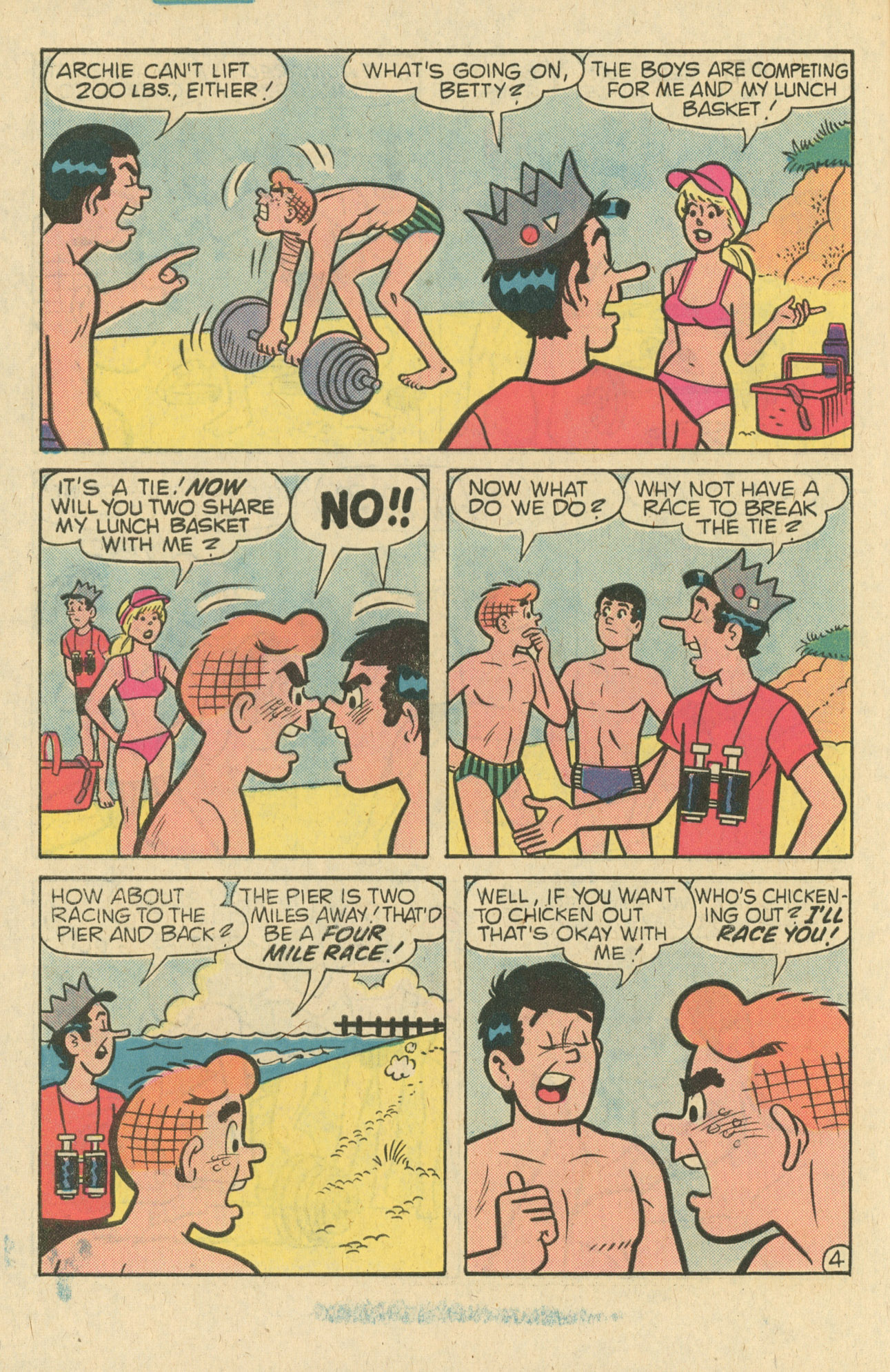 Read online Laugh (Comics) comic -  Issue #366 - 6