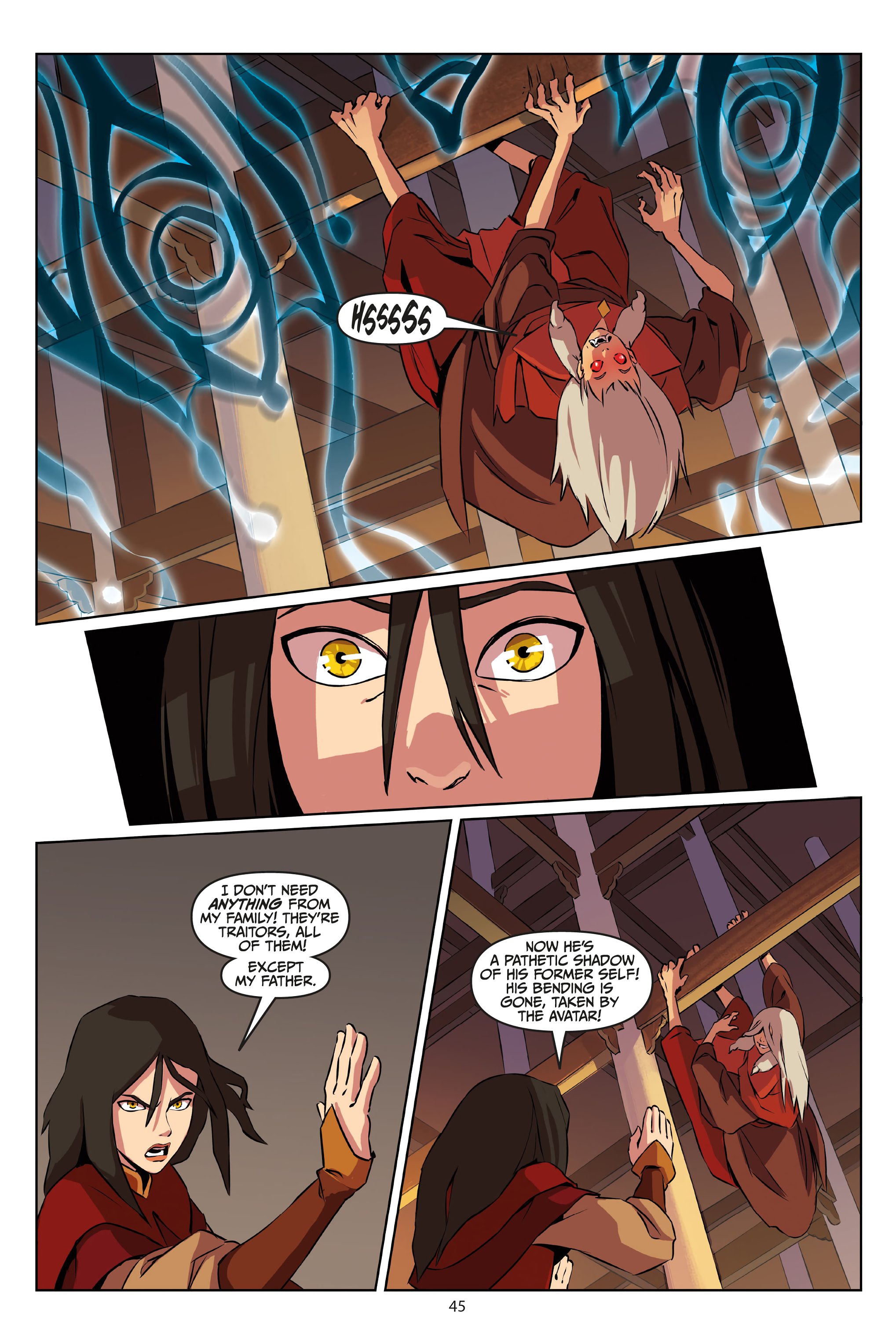 Read online Avatar: The Last Airbender - Azula in the Spirit Temple comic -  Issue # TPB - 46