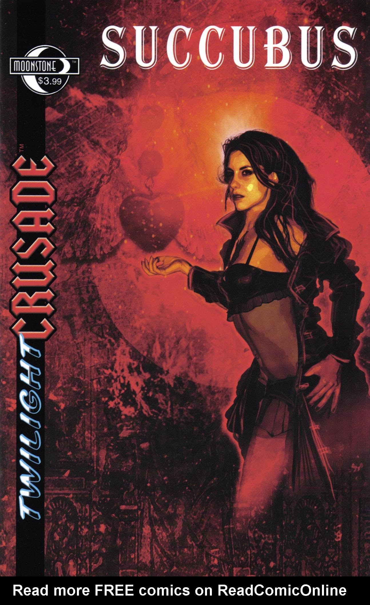 Read online Twilight Crusade: Succubus comic -  Issue # Full - 1