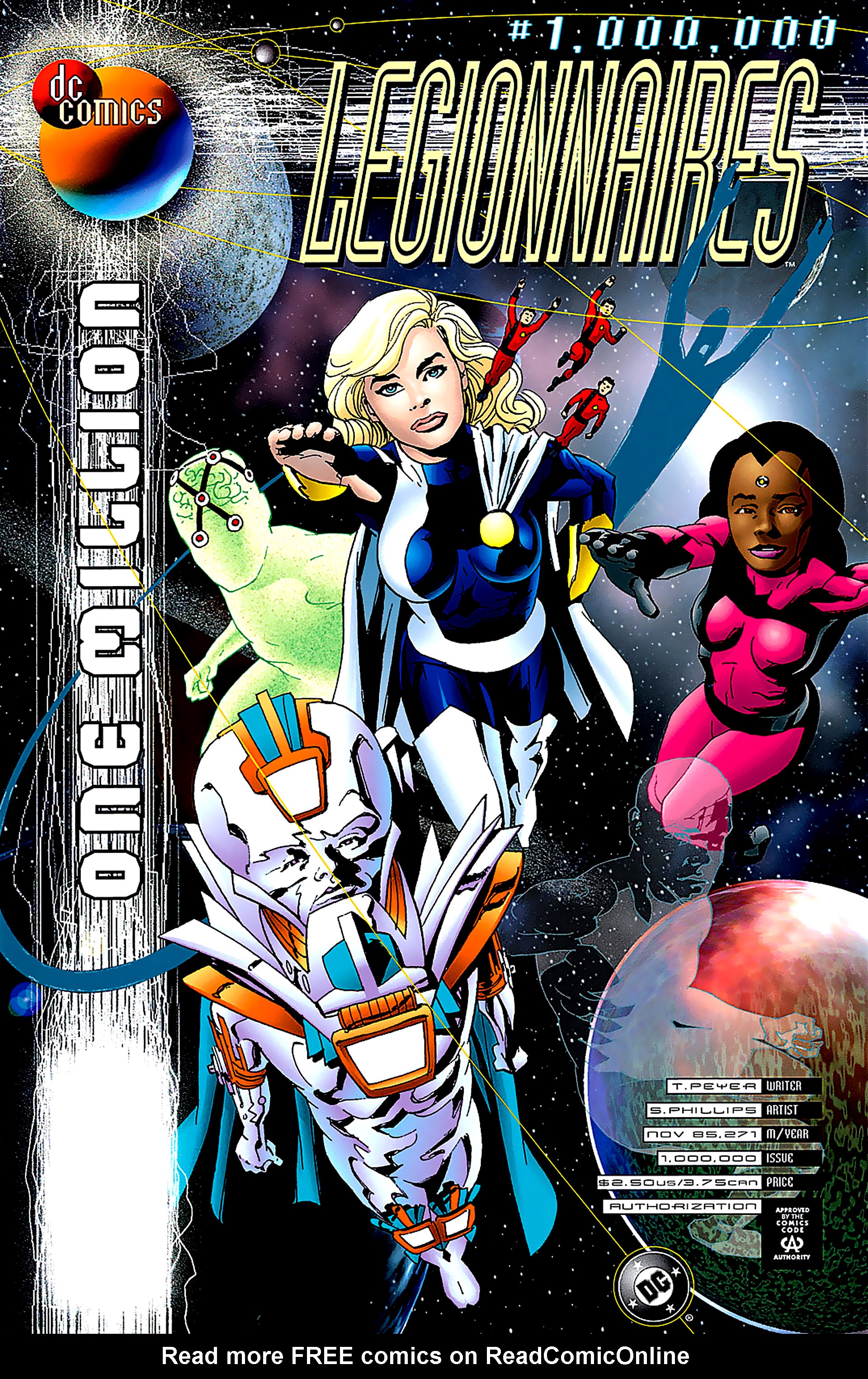 Read online Legionnaires comic -  Issue #1000000 - 1