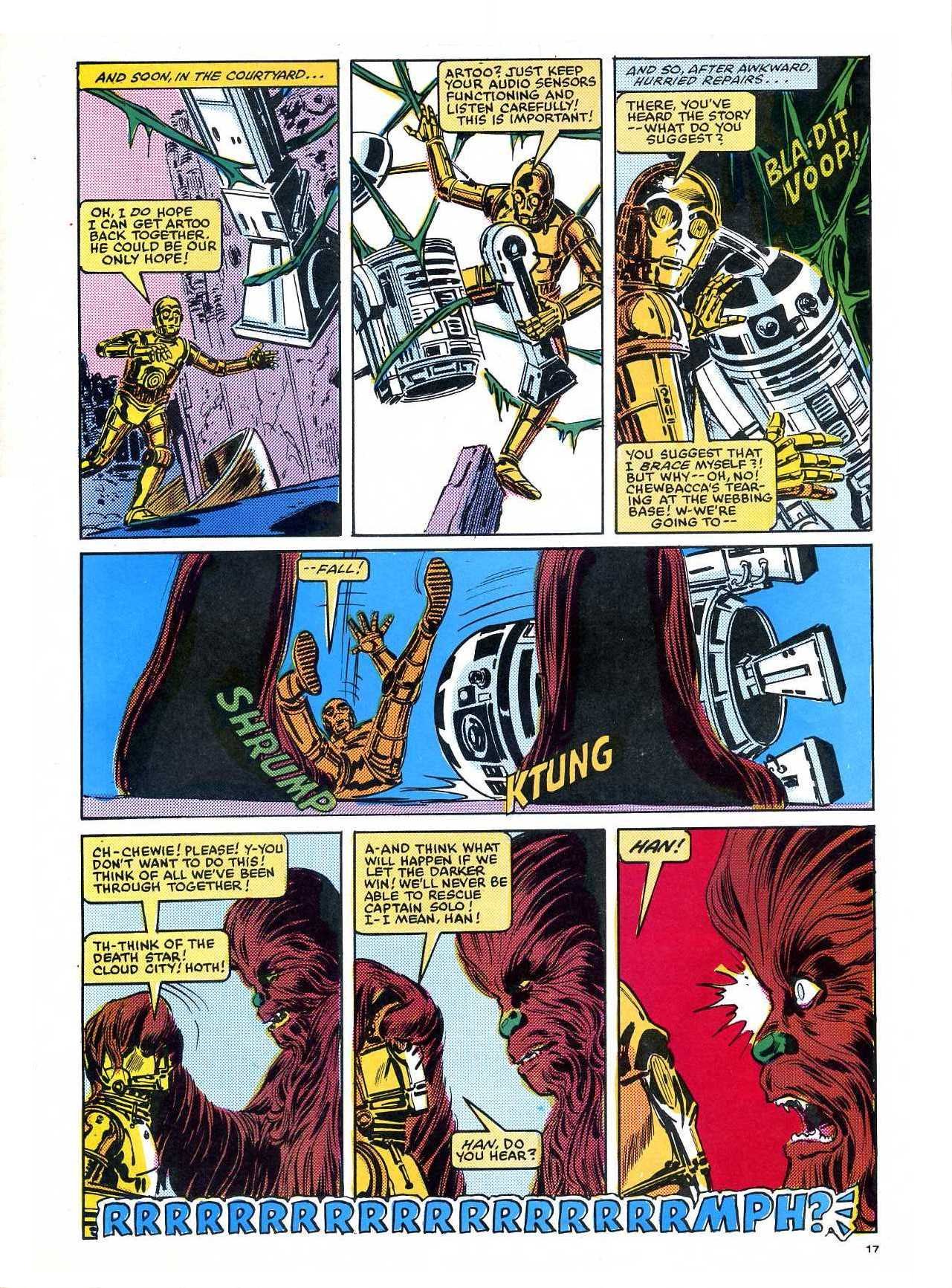 Read online Return of the Jedi comic -  Issue #138 - 17