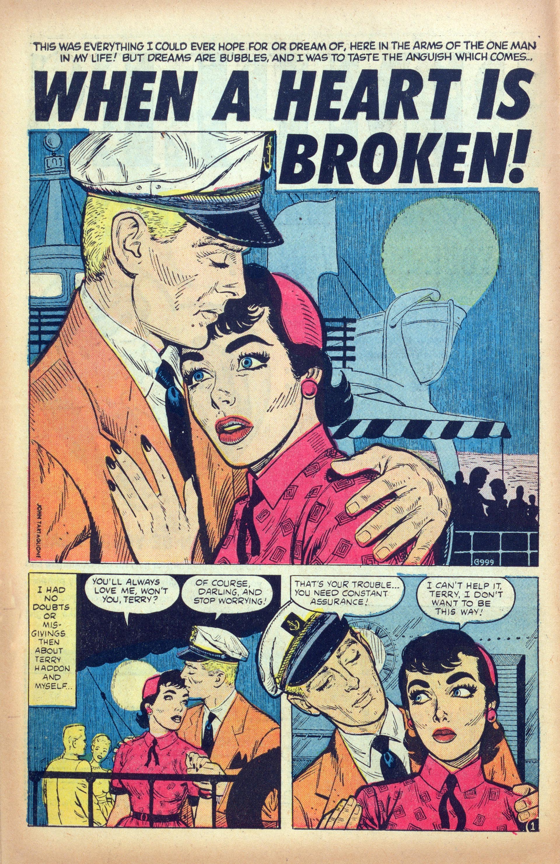 Read online Love Tales comic -  Issue #65 - 10