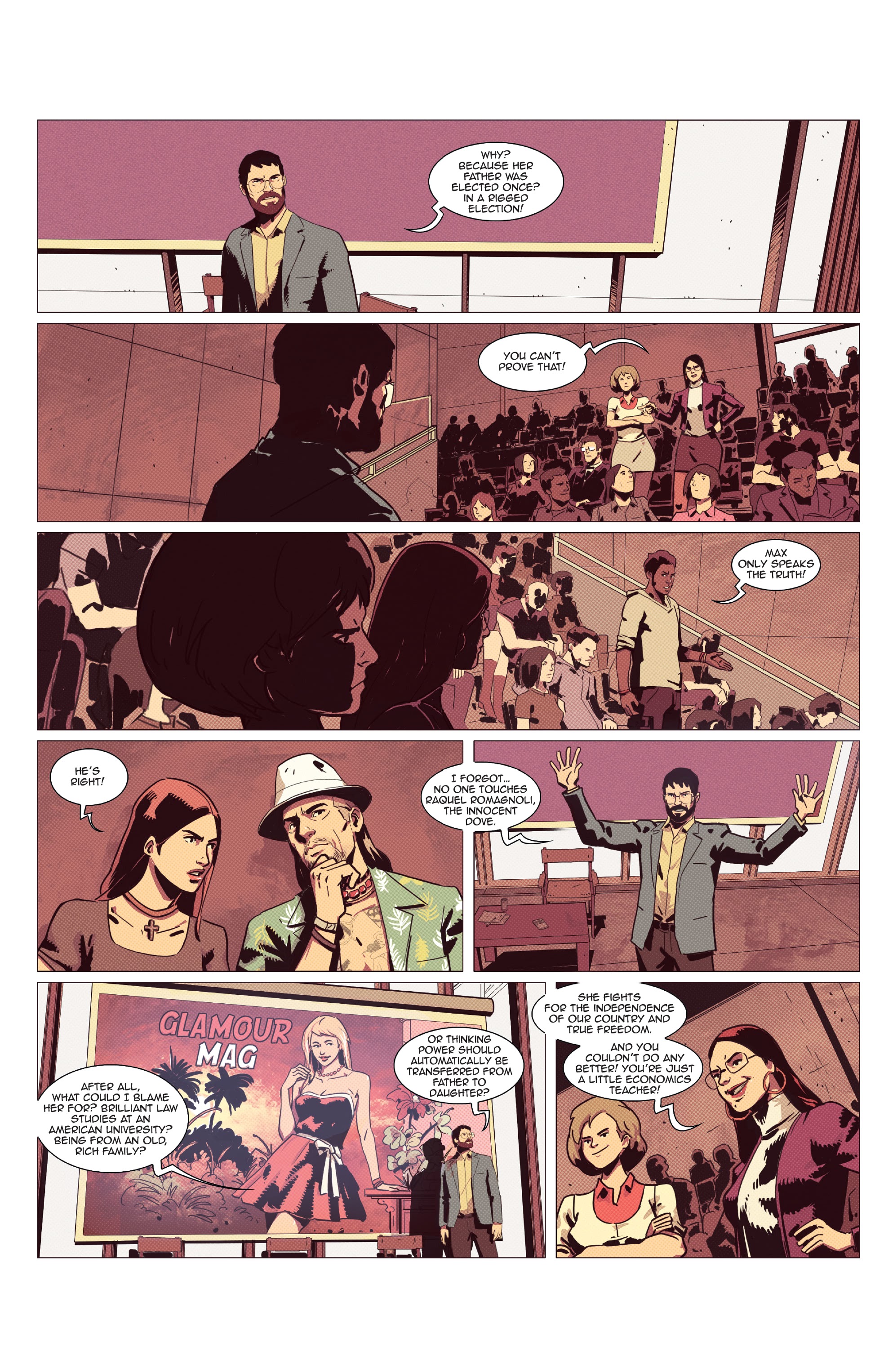 Read online Far Cry: Esperanza's Tears comic -  Issue #1 - 15