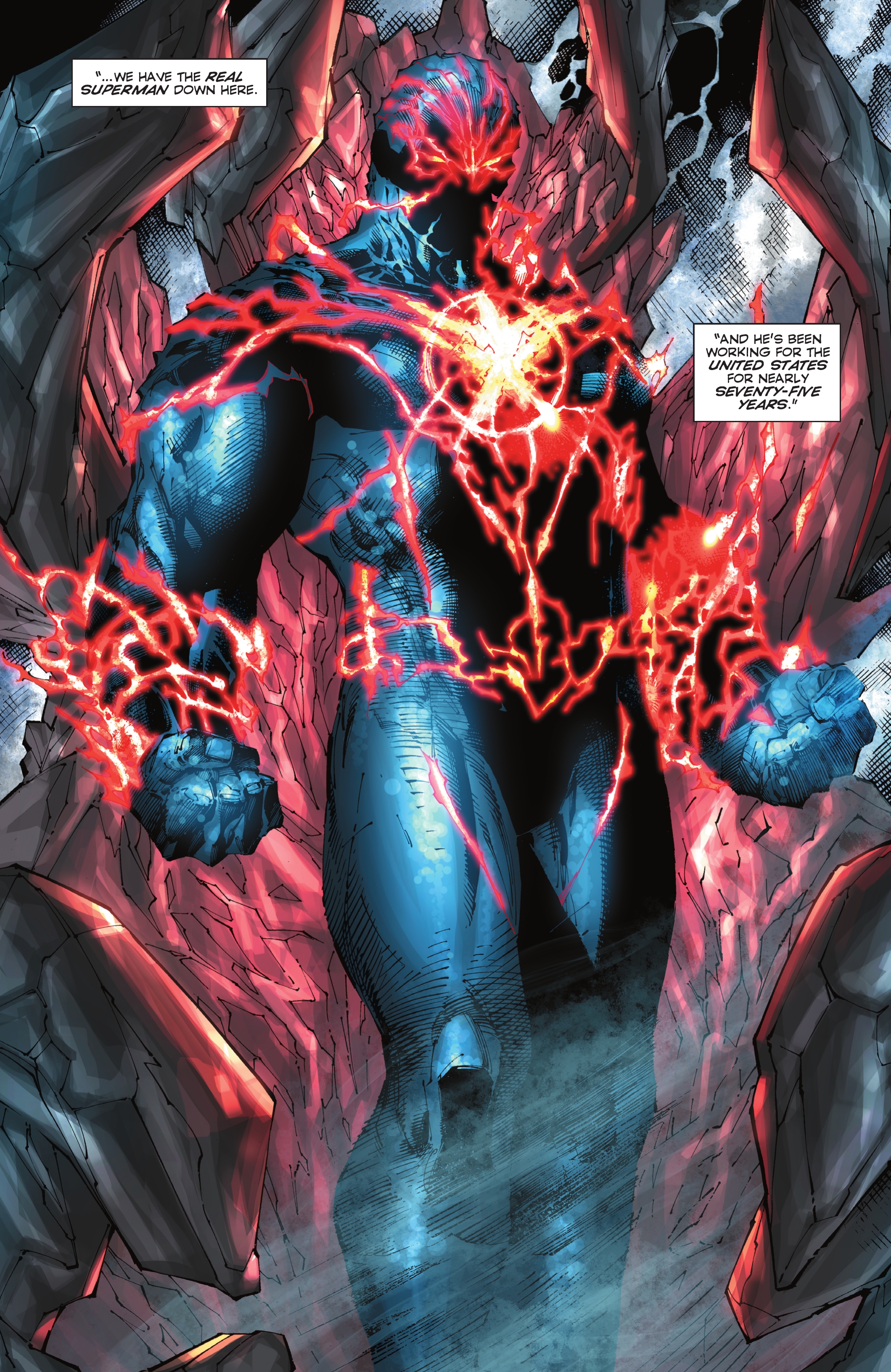 Read online Superman Unchained Deluxe Edition comic -  Issue # TPB (Part 1) - 28