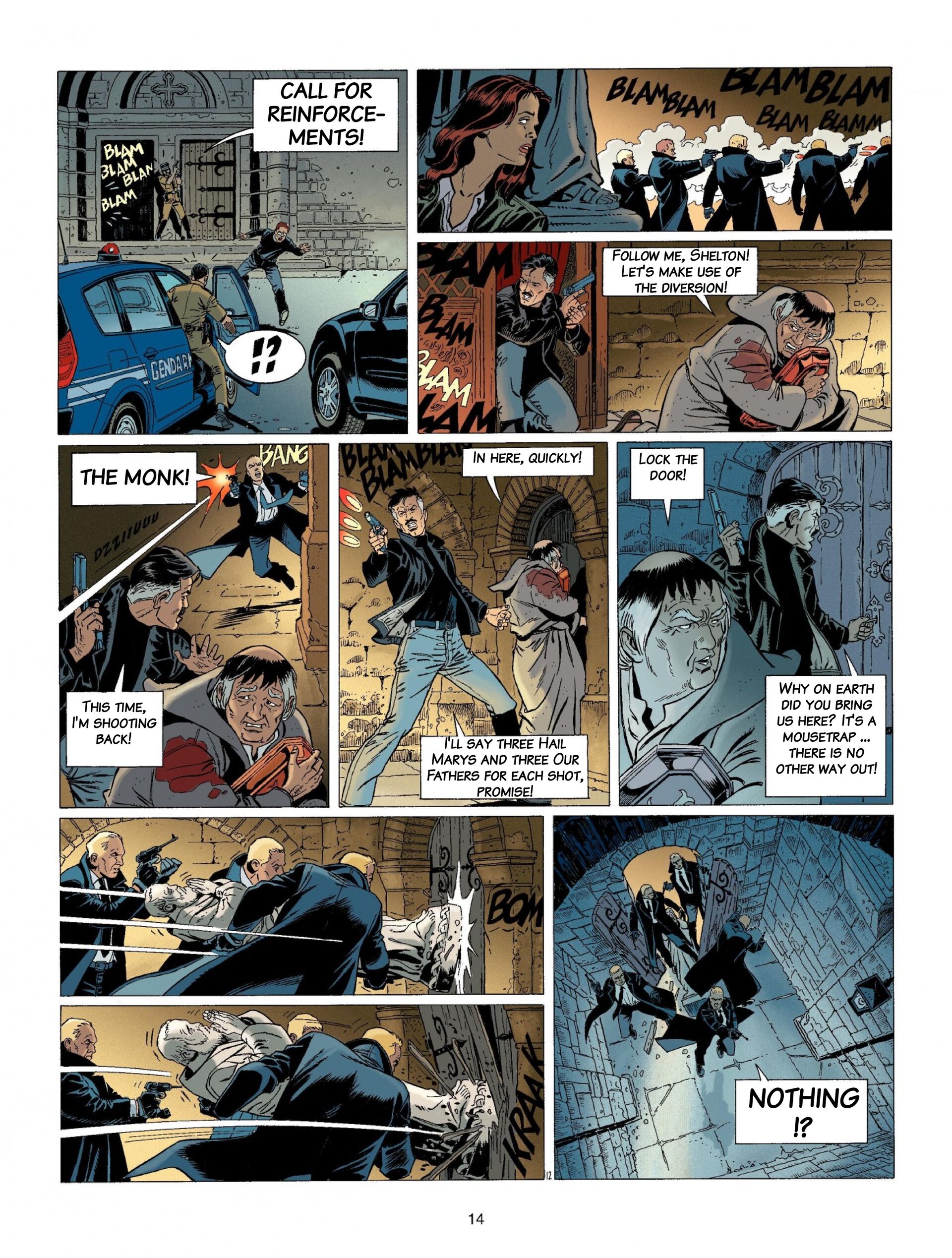 Read online Wayne Shelton comic -  Issue #7 - 14