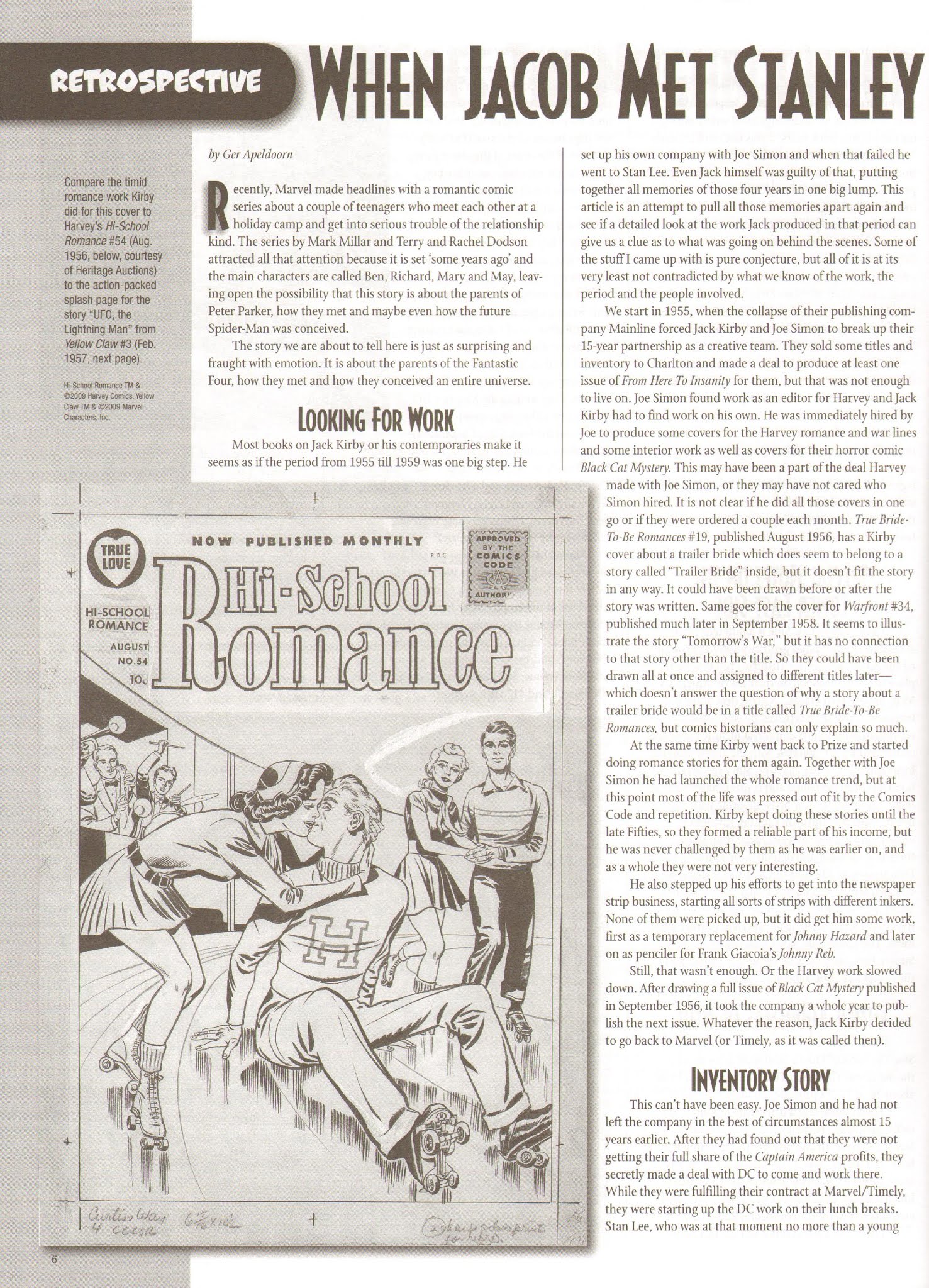 Read online The Jack Kirby Collector comic -  Issue #53 - 8