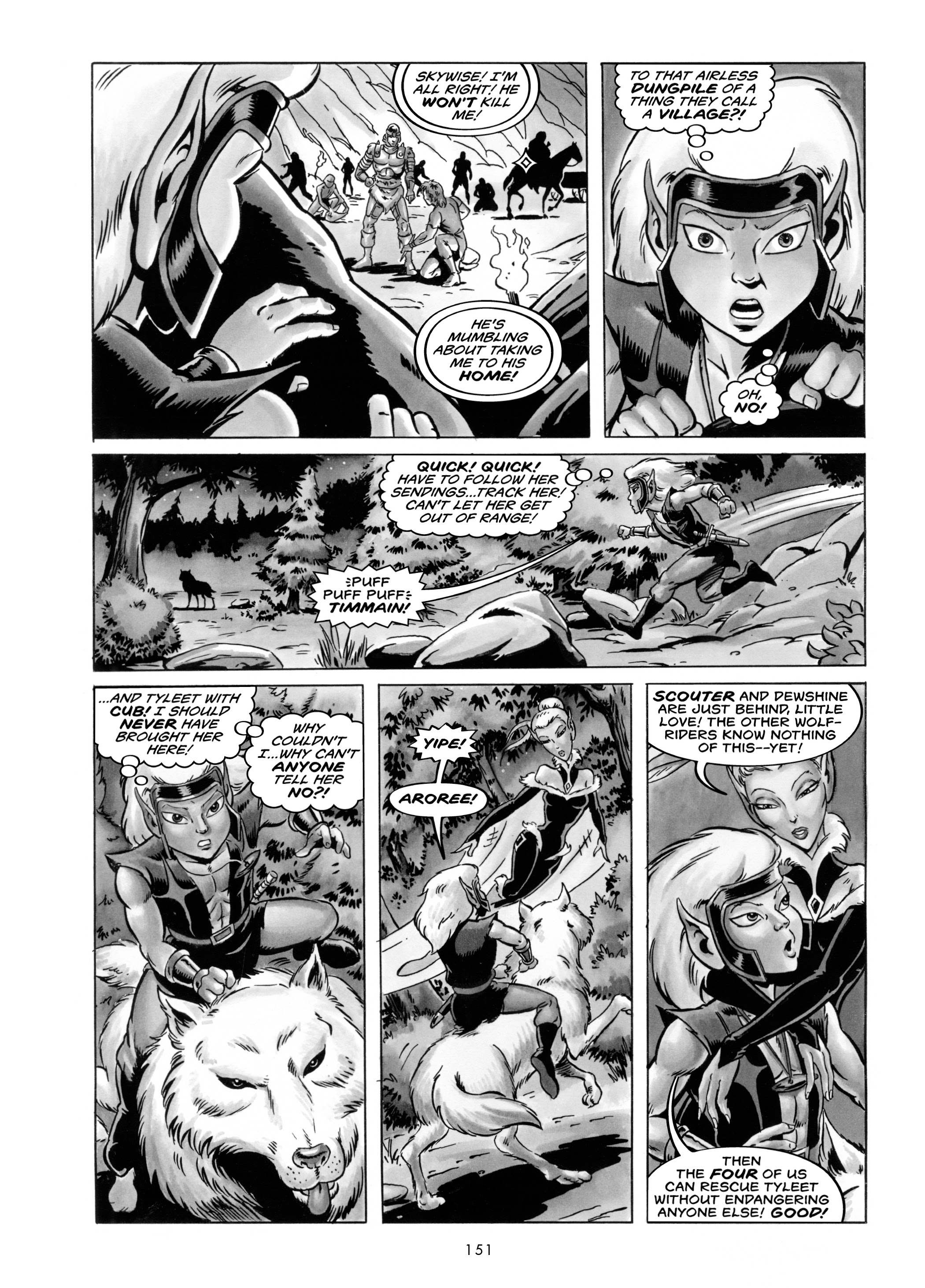 Read online The Complete ElfQuest comic -  Issue # TPB 4 (Part 2) - 51