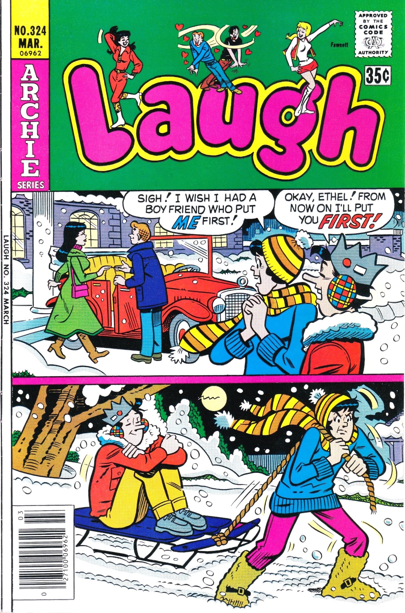 Read online Laugh (Comics) comic -  Issue #324 - 1