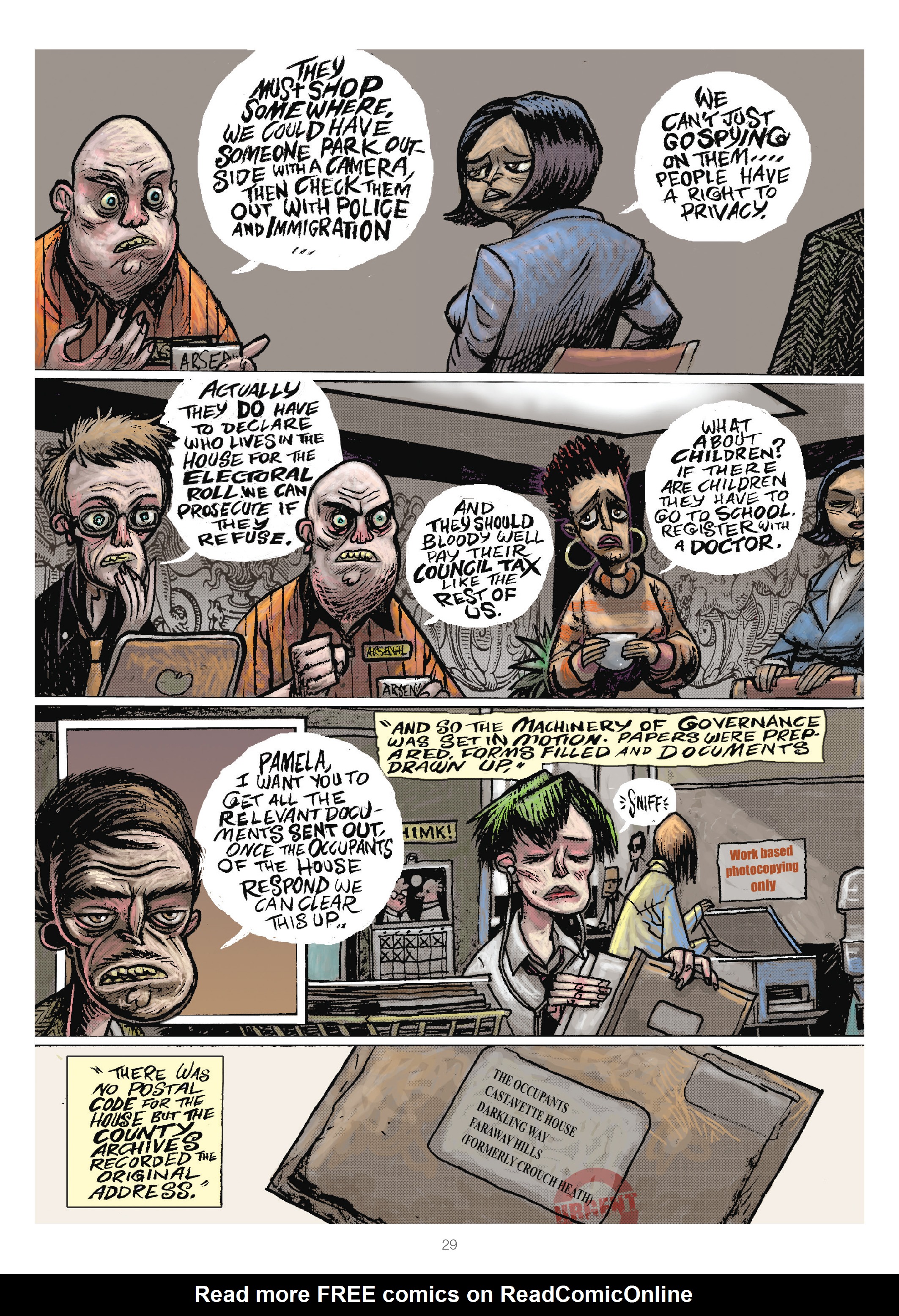 Read online Meanwhile... comic -  Issue #2 - 29