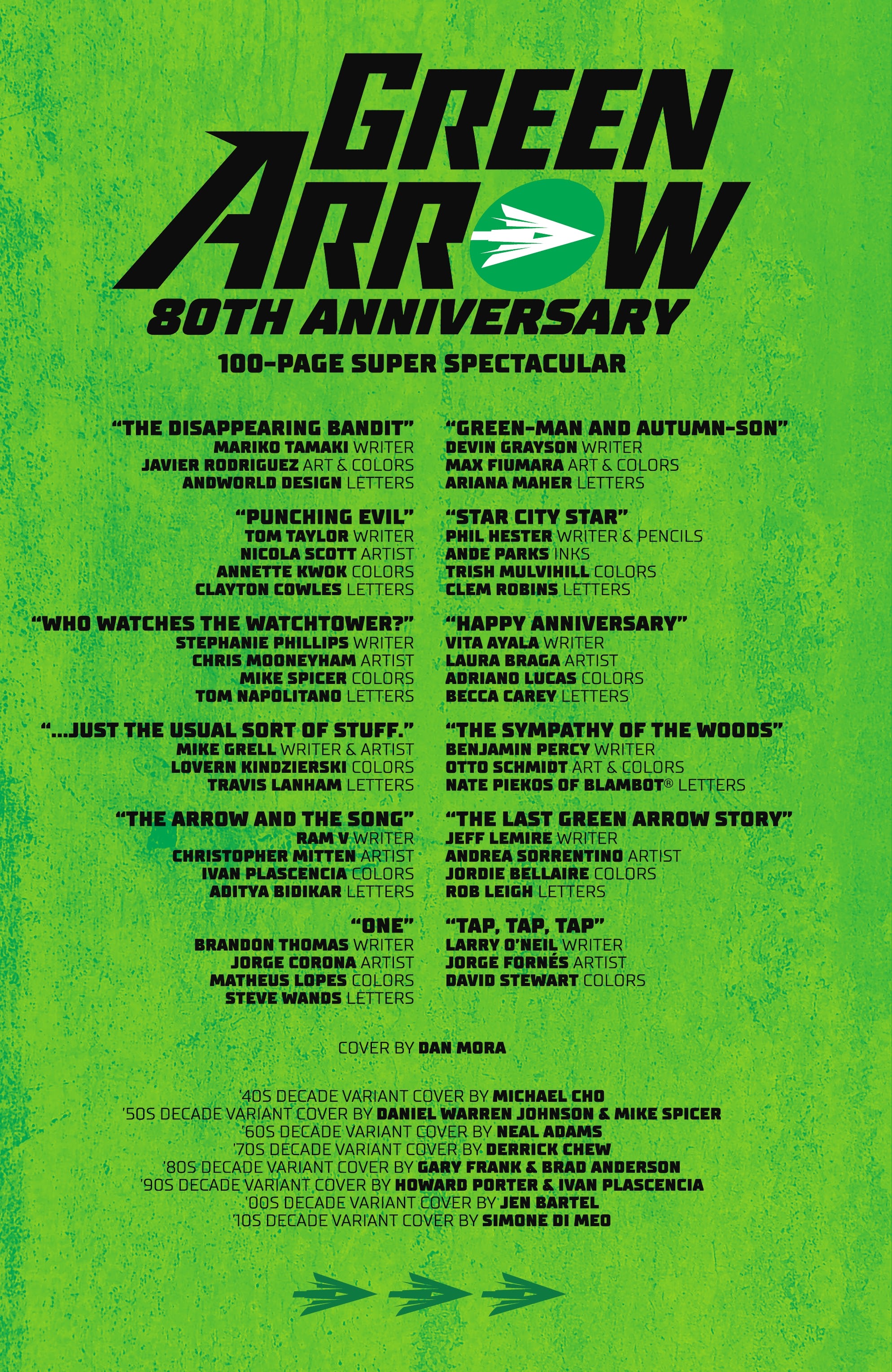 Read online Green Arrow 80th Anniversary 100-Page Super Spectacular comic -  Issue # TPB - 3