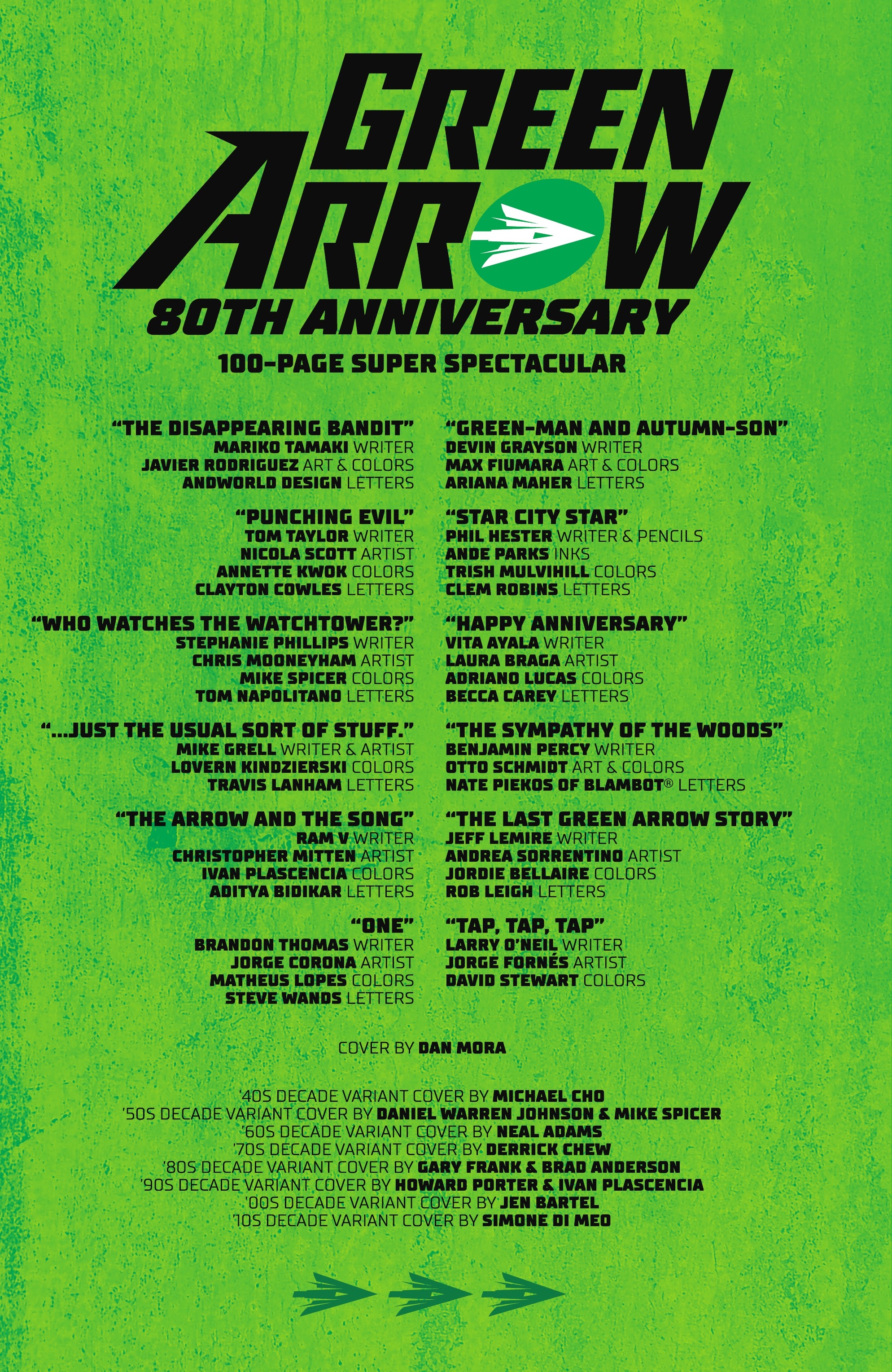 Read online Green Arrow 80th Anniversary 100-Page Super Spectacular comic -  Issue # TPB - 3