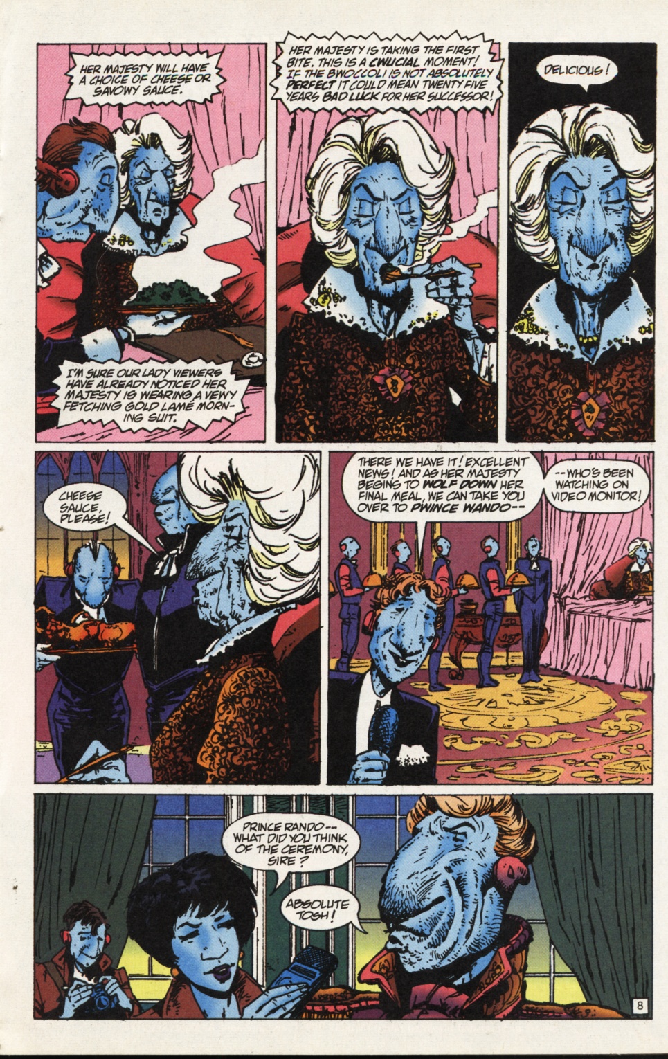 Read online Bob, the Galactic Bum comic -  Issue #4 - 9