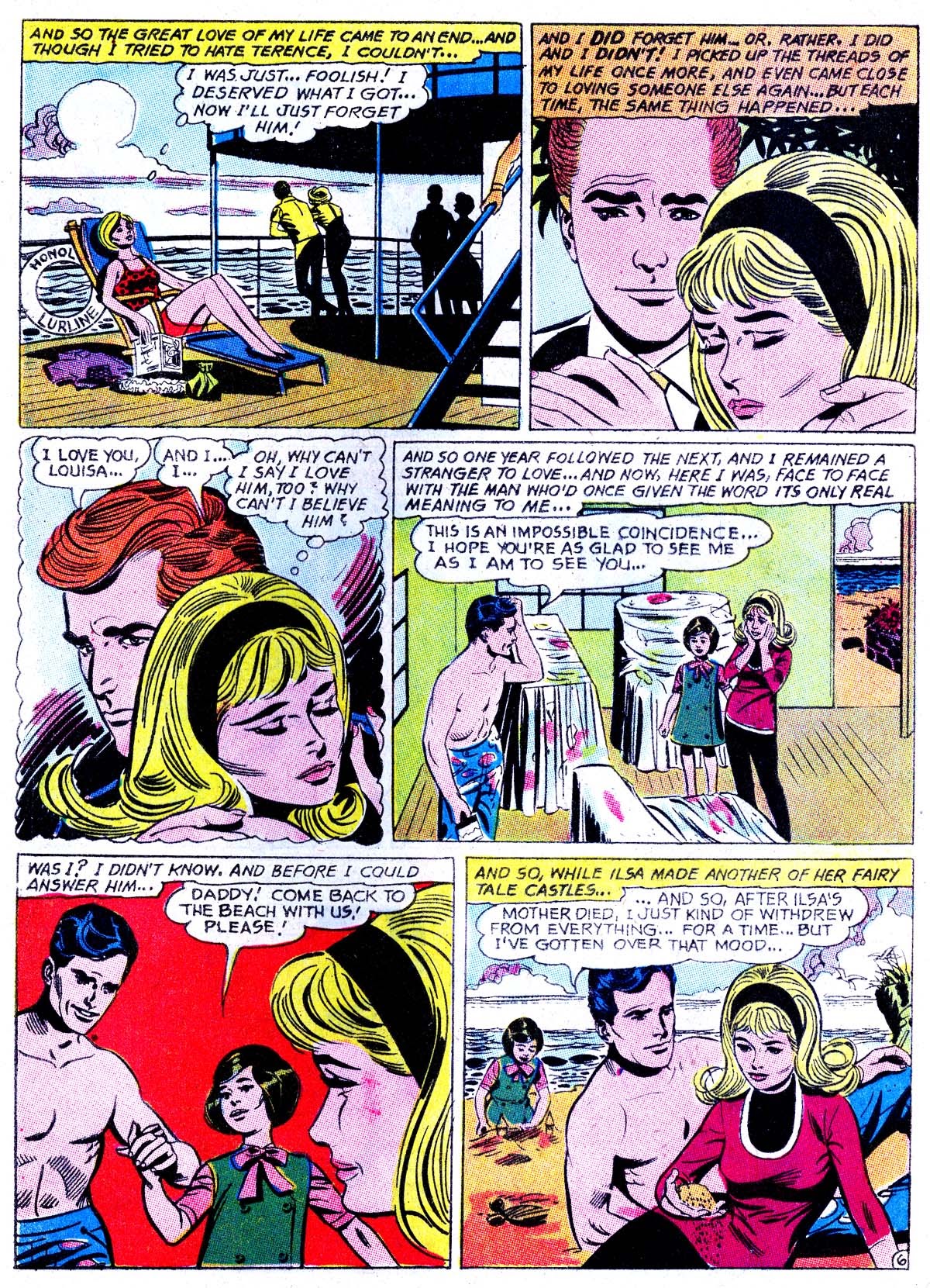 Read online Young Love (1963) comic -  Issue #59 - 8