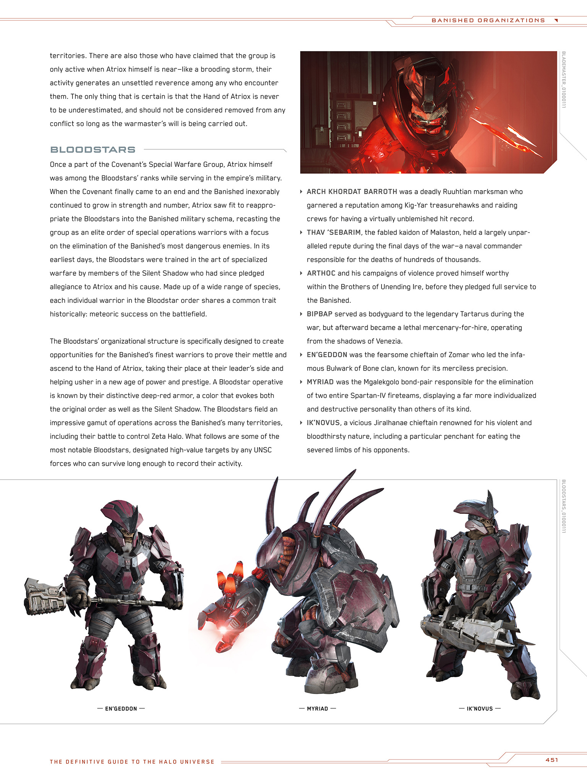 Read online Halo Encyclopedia comic -  Issue # TPB (Part 5) - 44