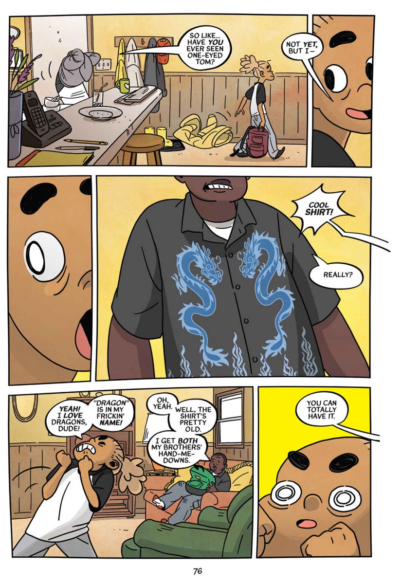 Read online Snapdragon comic -  Issue # TPB (Part 1) - 79