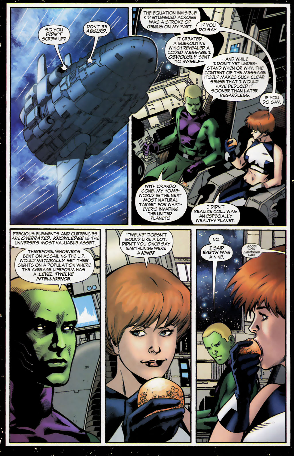 Read online Legion of Super-Heroes (2005) comic -  Issue #7 - 3
