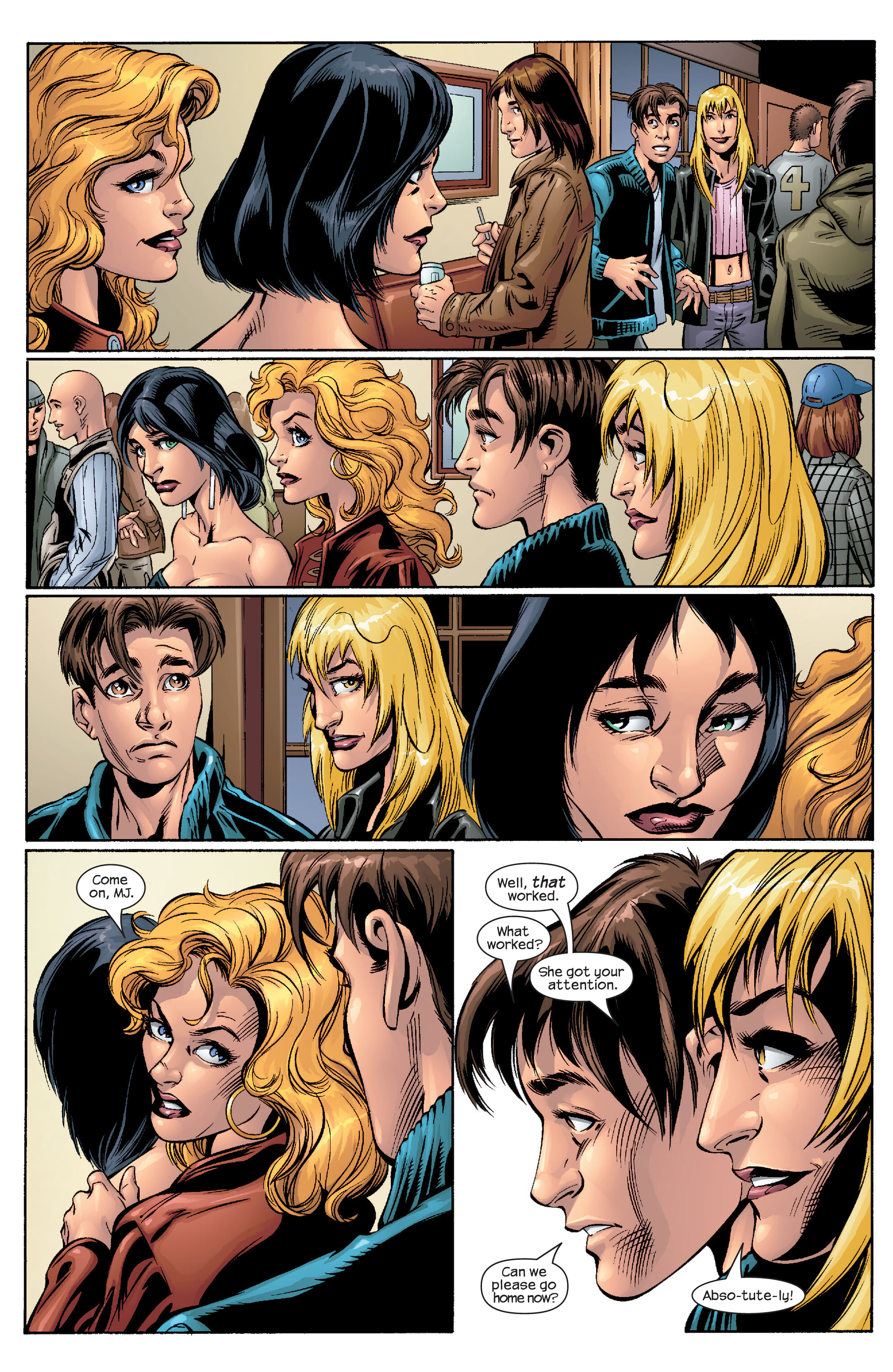 Read online Ultimate Spider-Man Omnibus comic -  Issue # TPB 2 (Part 1) - 24