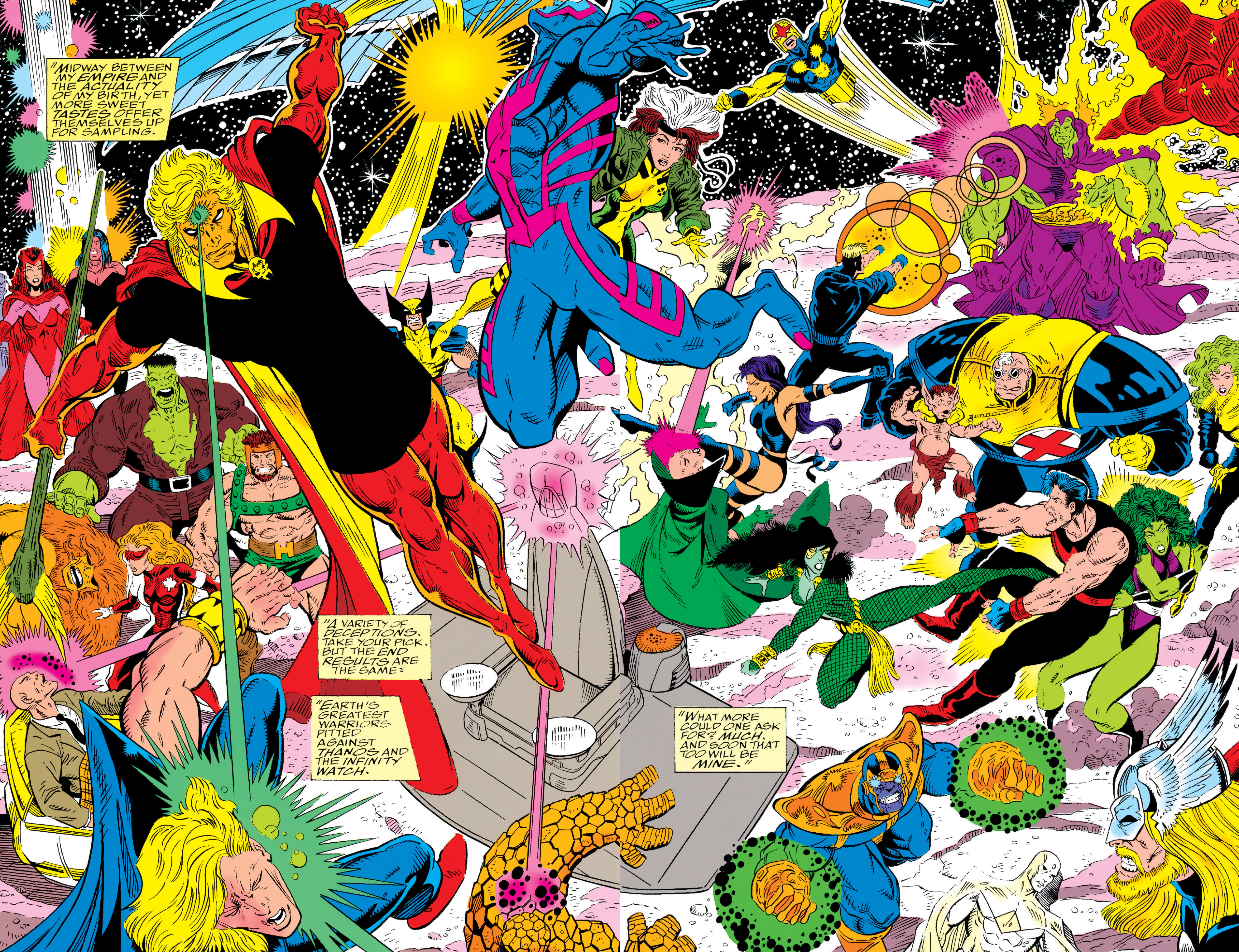 Read online The Infinity War Omnibus comic -  Issue # TPB (Part 2) - 31