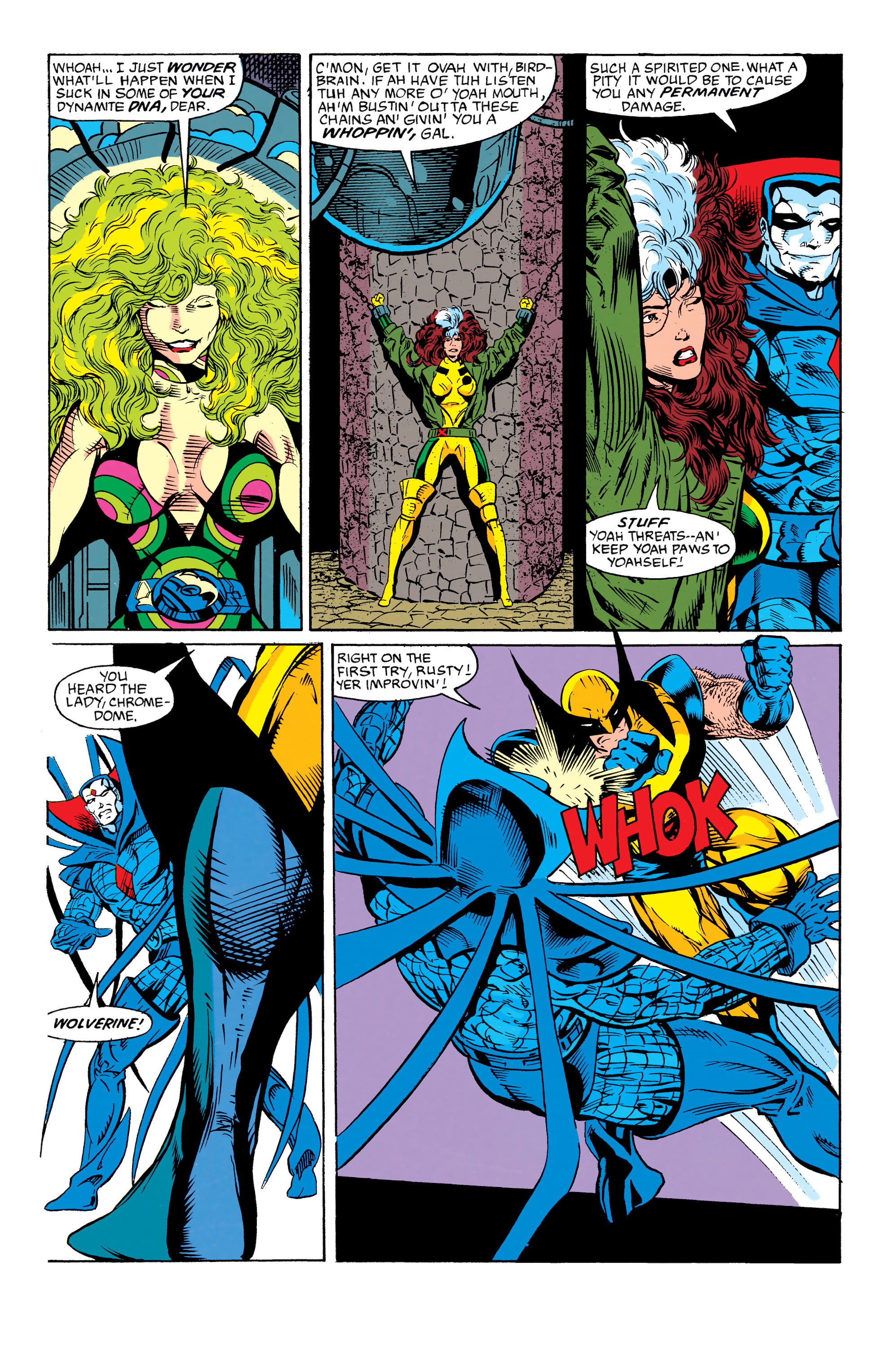 Read online X-Men: The Animated Series - The Adaptations Omnibus comic -  Issue # TPB (Part 7) - 51