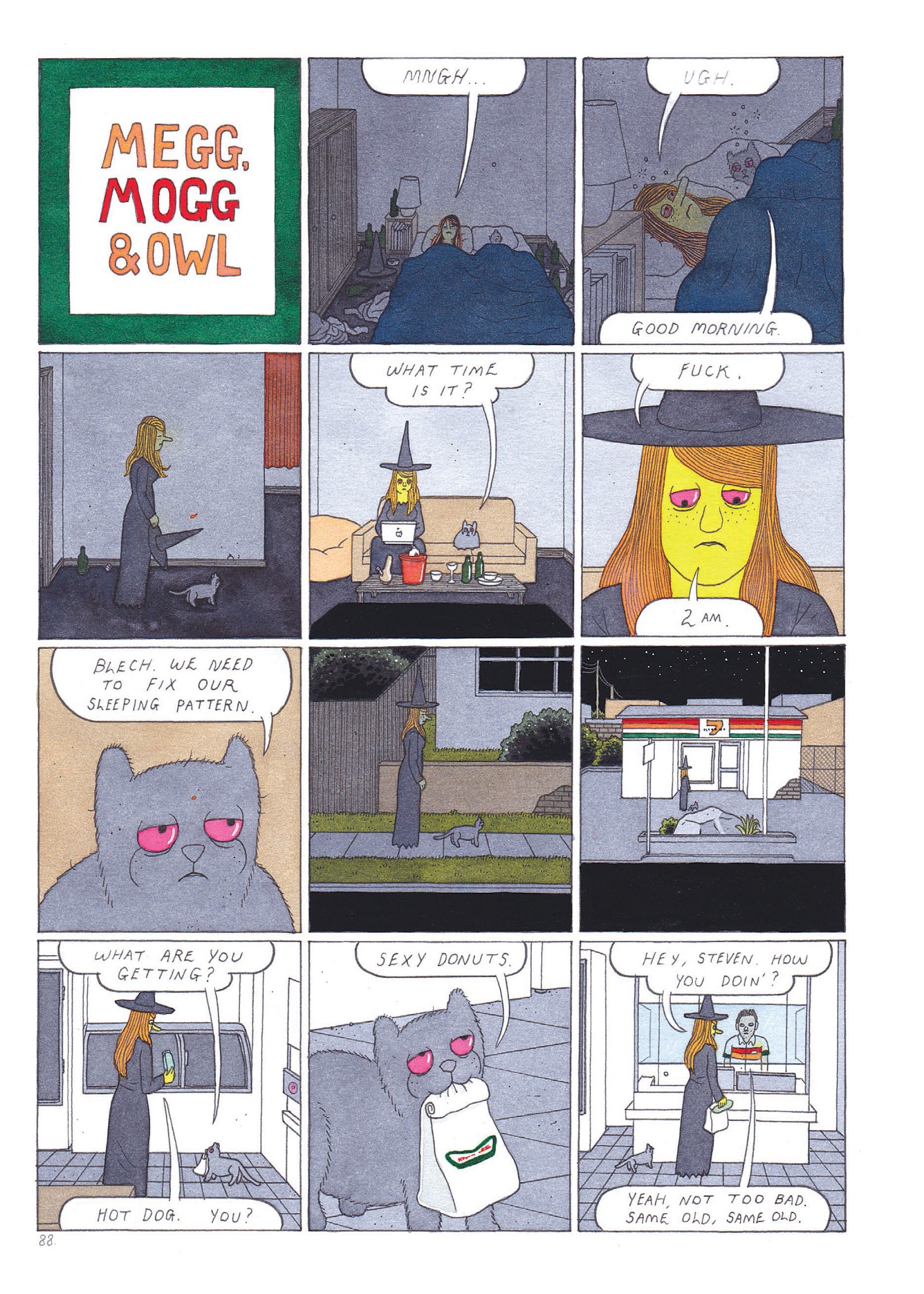 Read online Megg & Mogg in Amsterdam and Other Stories comic -  Issue # TPB - 91