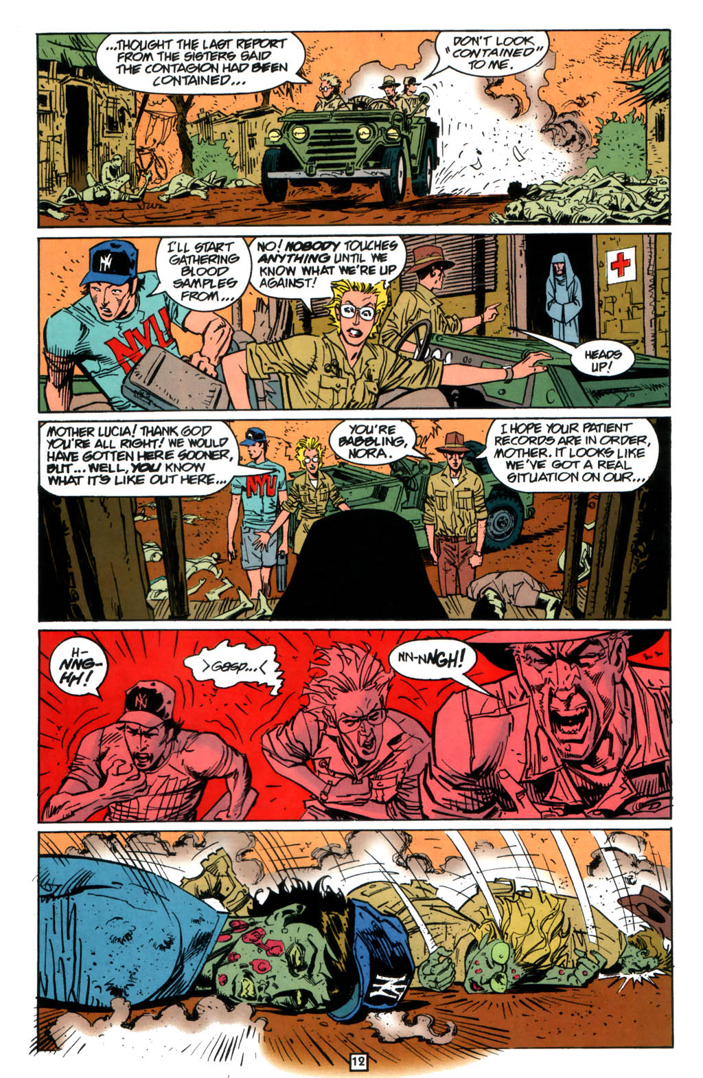 Read online The Book of Fate comic -  Issue #8 - 14