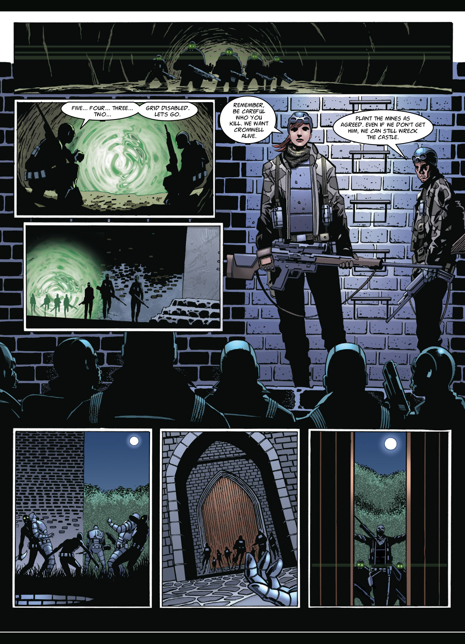 Read online Judge Dredd Megazine (Vol. 5) comic -  Issue #368 - 121