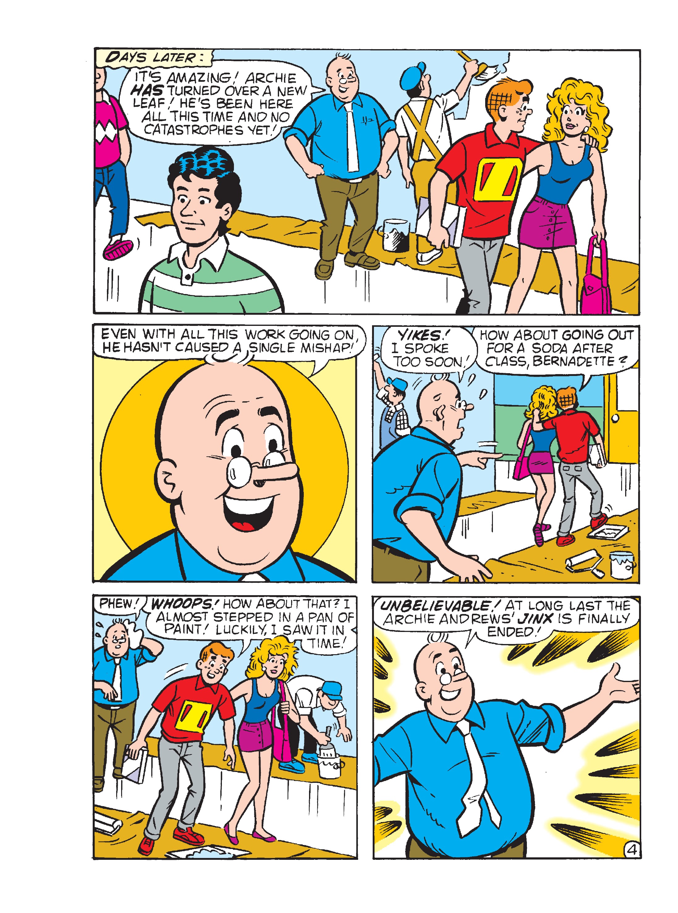 Read online Archie's Double Digest Magazine comic -  Issue #311 - 38