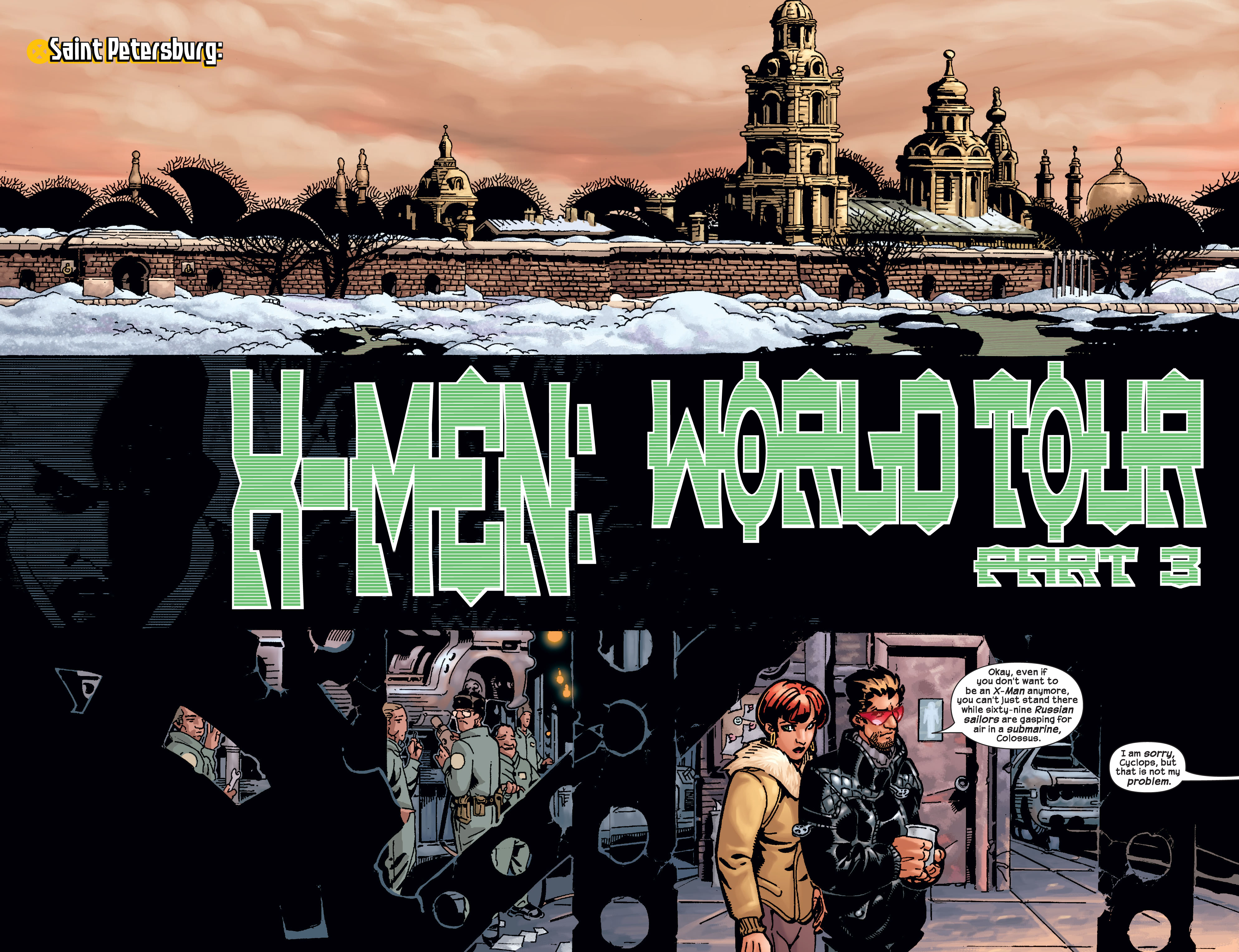 Read online Ultimate X-Men Omnibus comic -  Issue # TPB (Part 5) - 15
