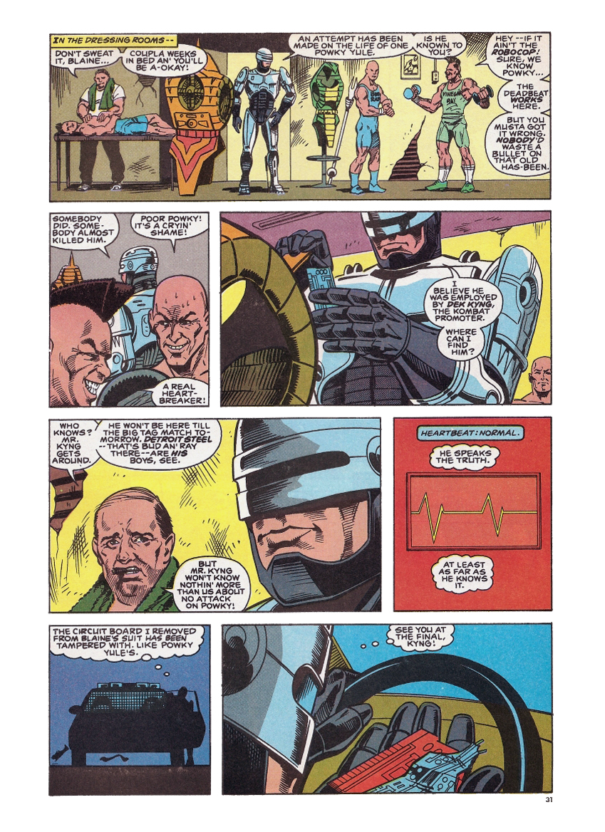 Read online Havoc comic -  Issue #2 - 31