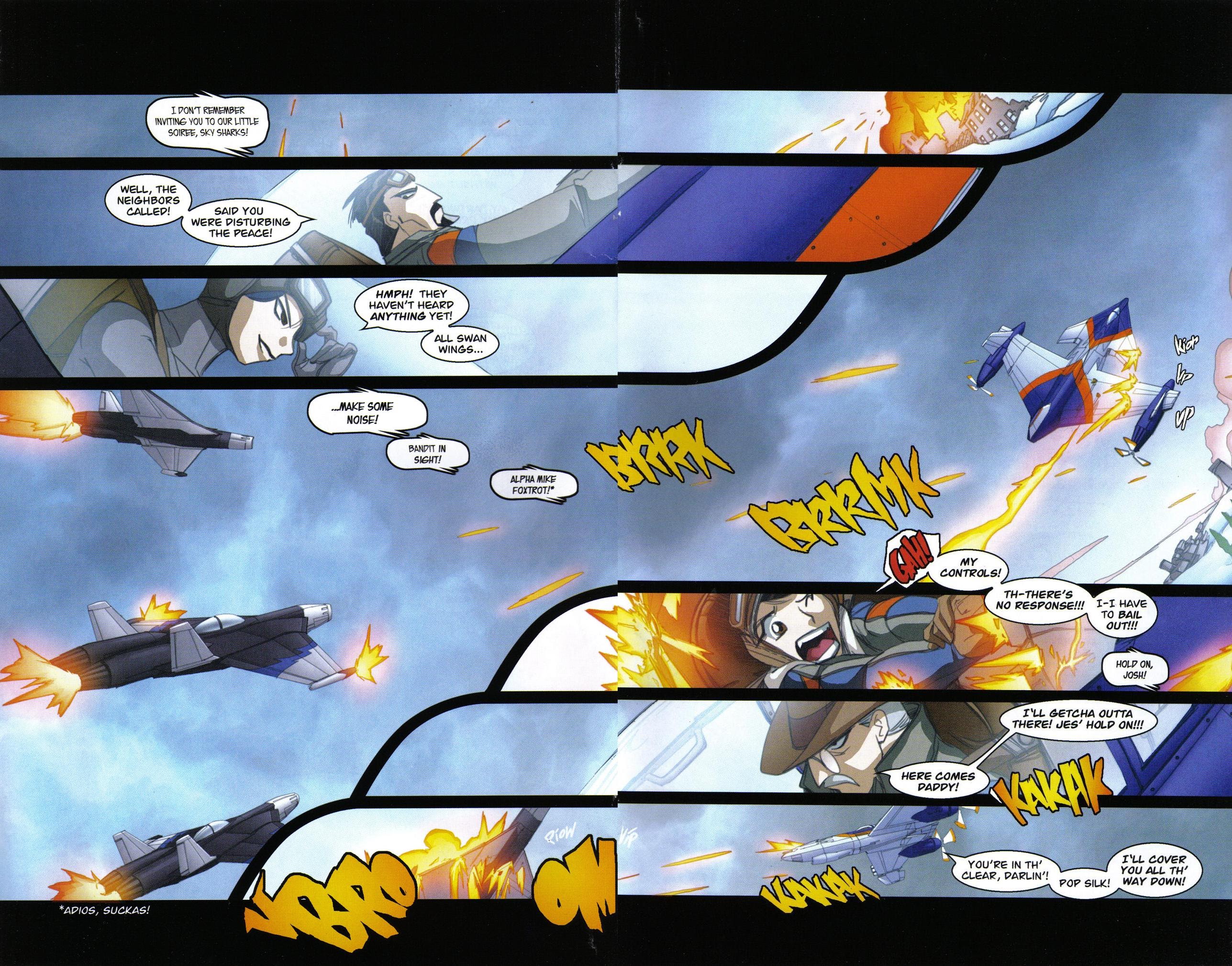 Read online Sky Sharks comic -  Issue #3 - 6