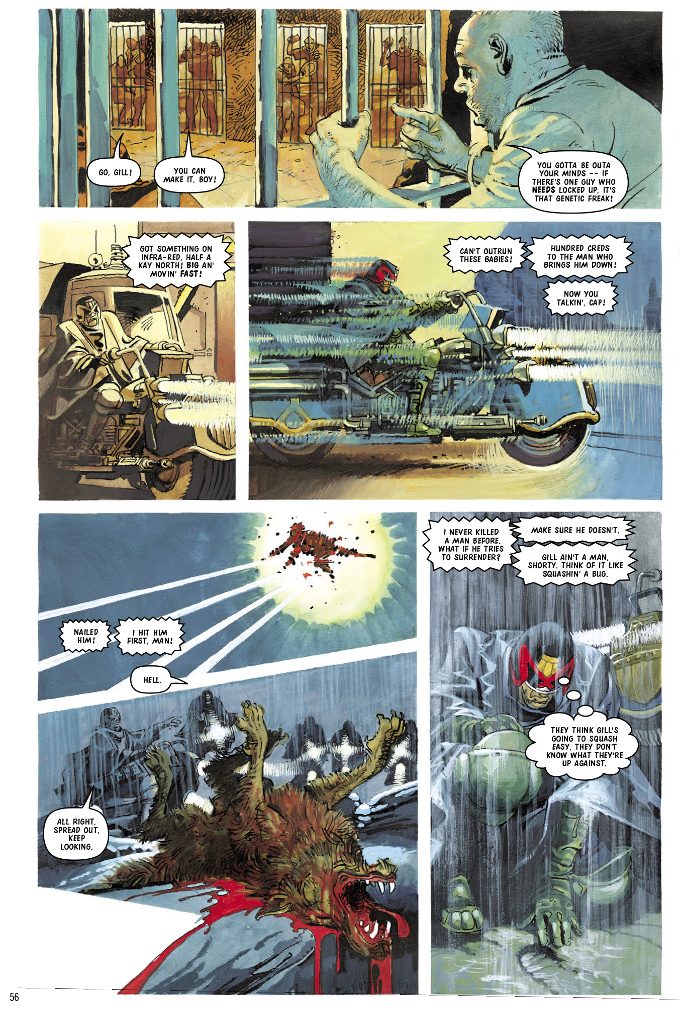 Read online Judge Dredd: The Complete Case Files comic -  Issue # TPB 37 (Part 1) - 58