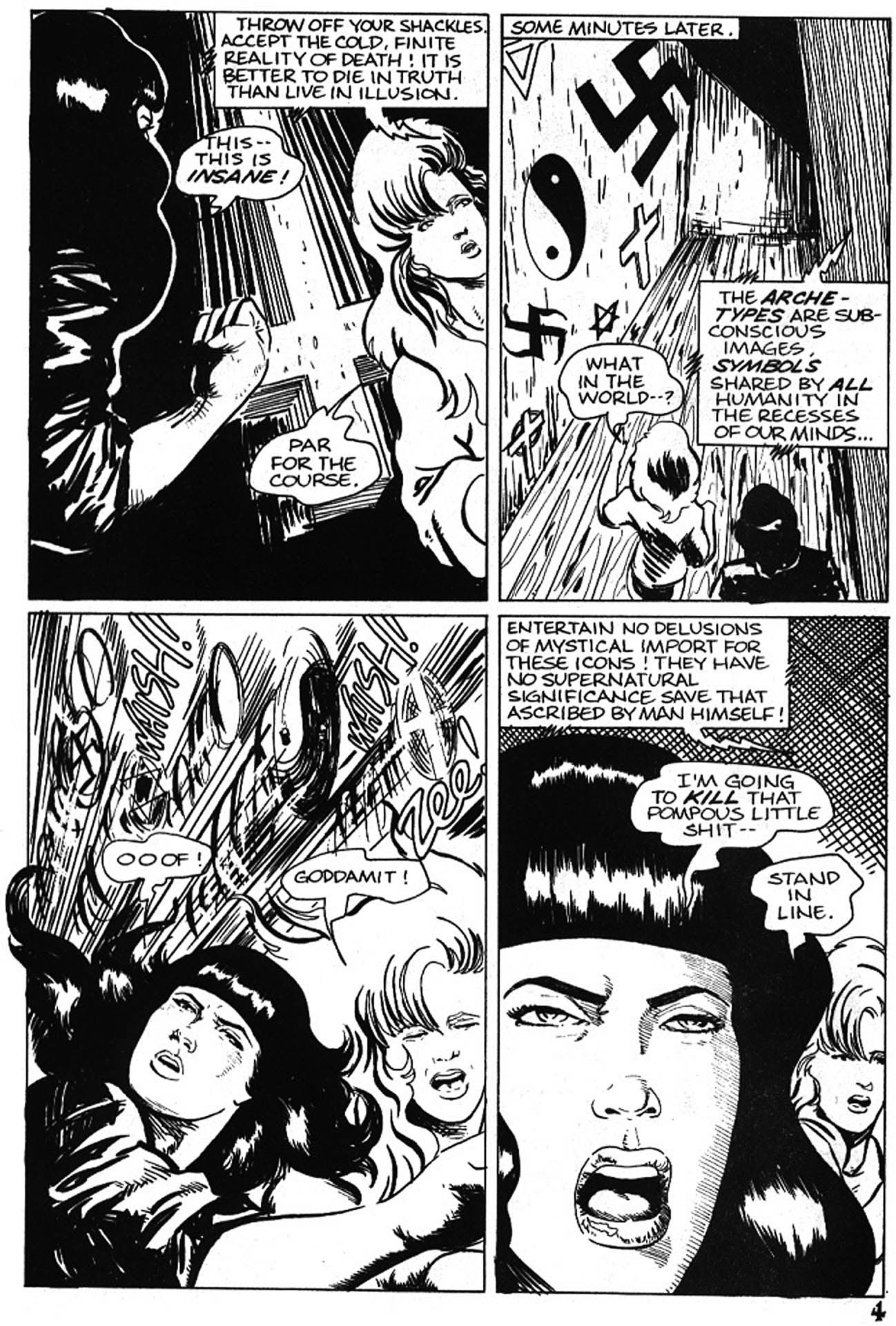 Read online Bad Girls Go to Hell comic -  Issue #3 - 6