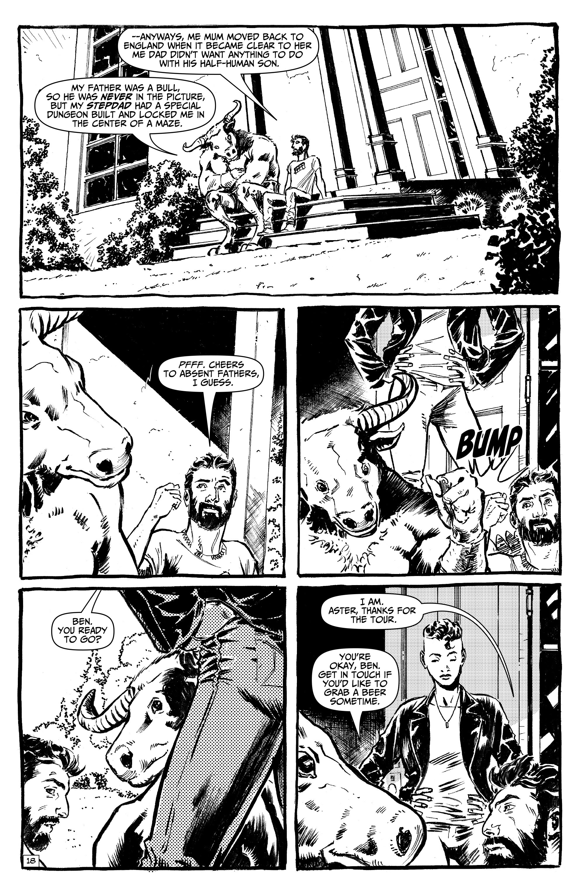 Read online Black's Myth comic -  Issue #2 - 20