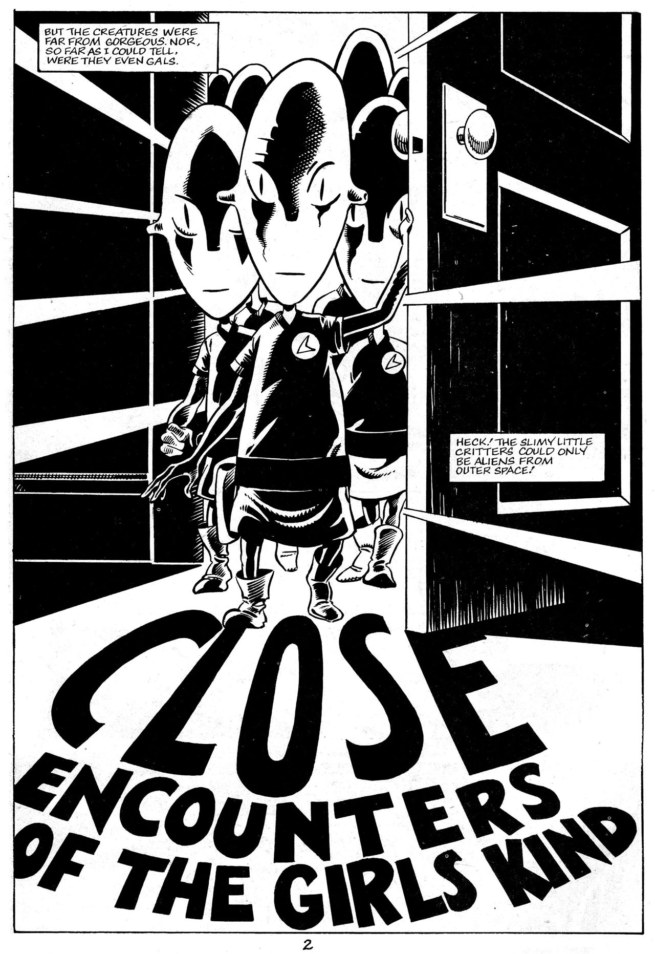 Read online The Trouble With Girls (1989) comic -  Issue #22 - 4