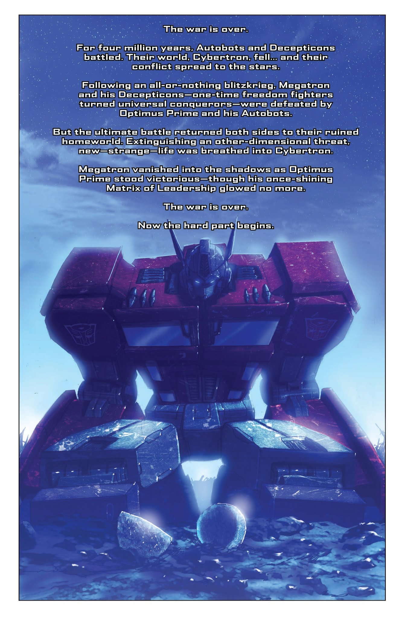 Read online Transformers: The IDW Collection Phase Two comic -  Issue # TPB 1 (Part 1) - 4