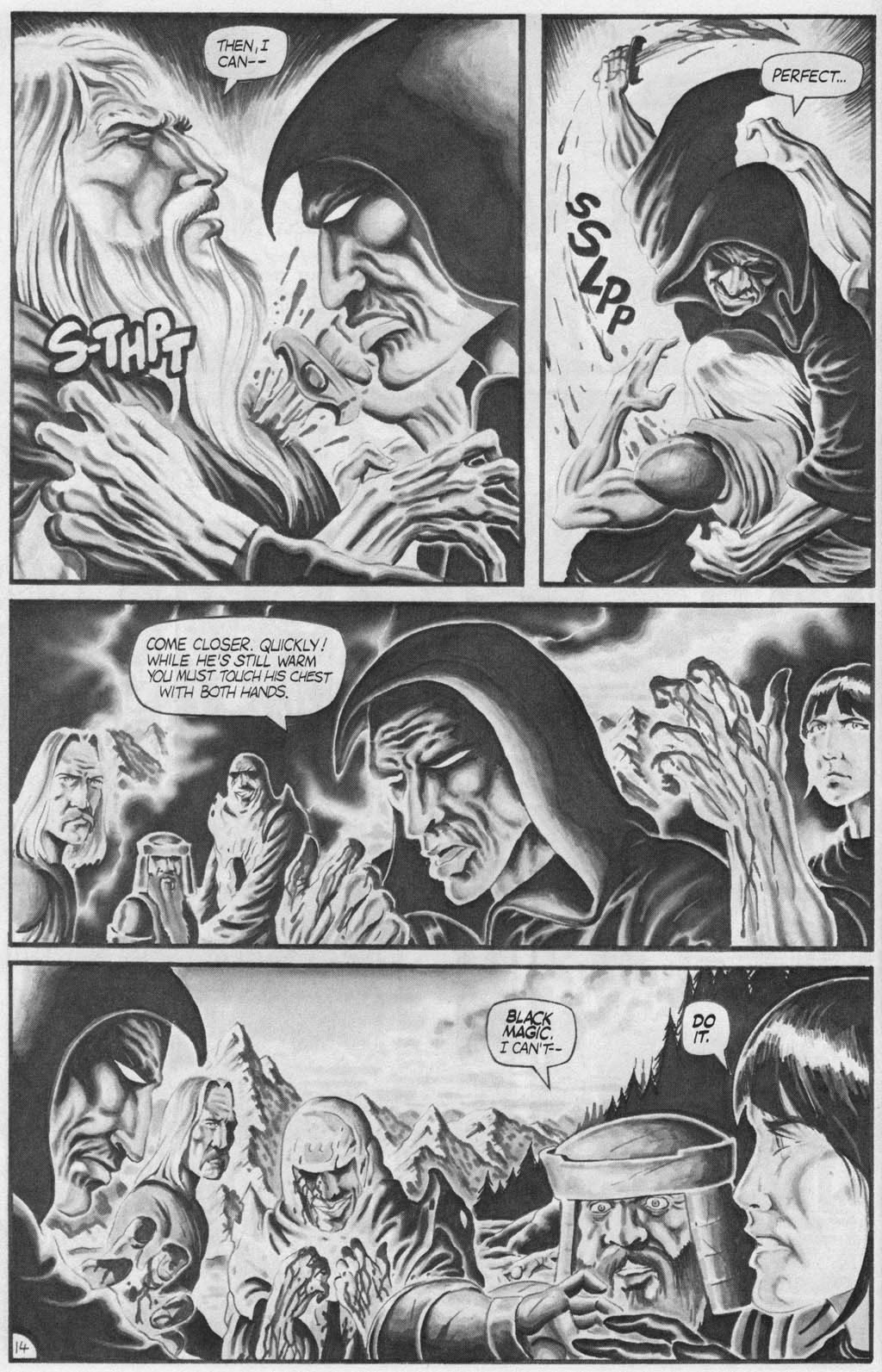 Read online Adventurers (1986) comic -  Issue #9 - 16
