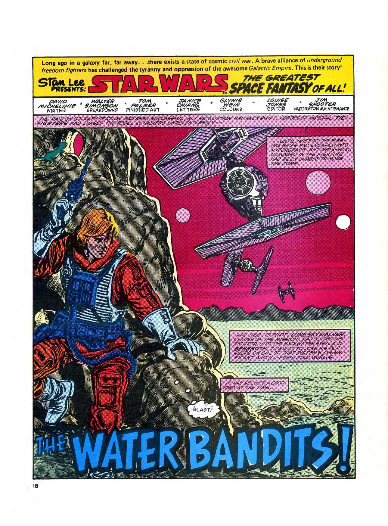 Read online Return of the Jedi comic -  Issue #132 - 18