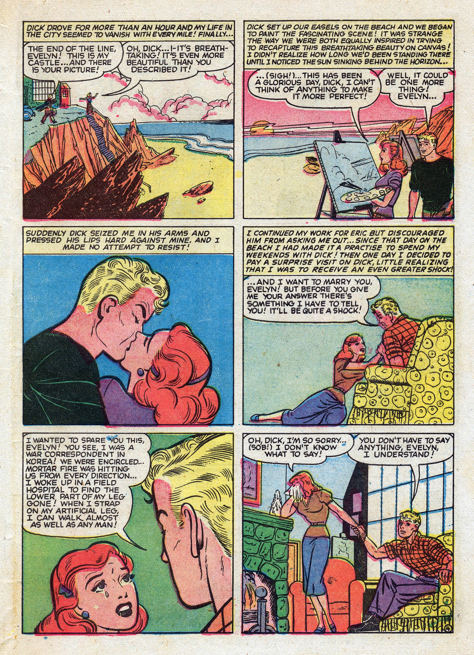 Read online Lovers comic -  Issue #34 - 31