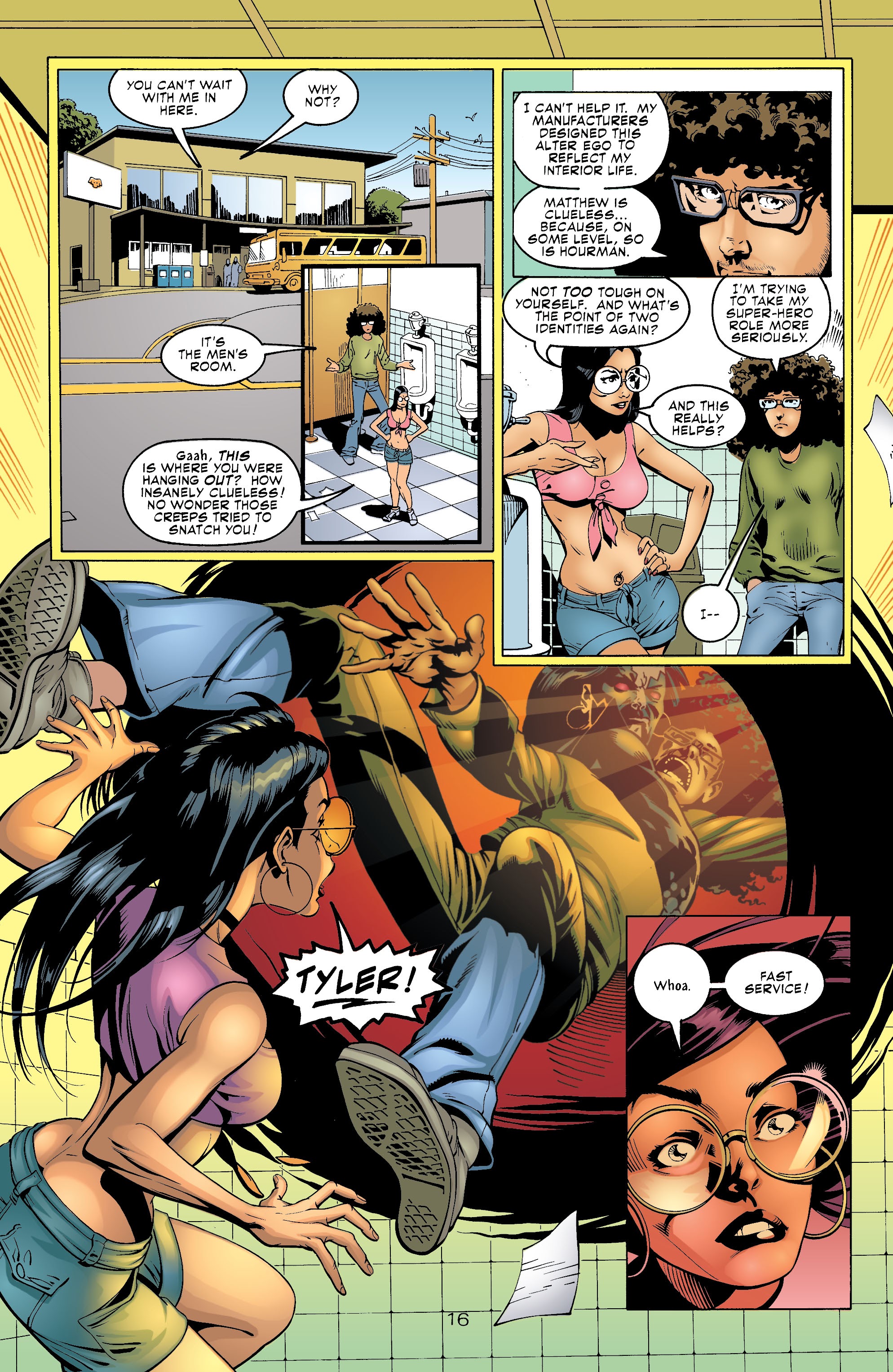 Read online Hourman comic -  Issue #15 - 17